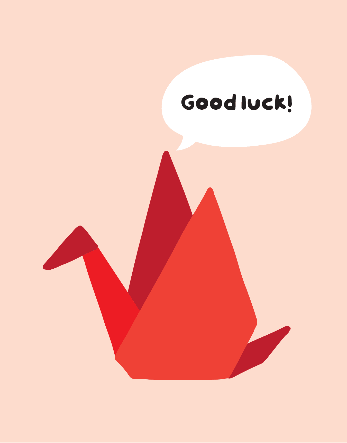 Origami Good Luck
