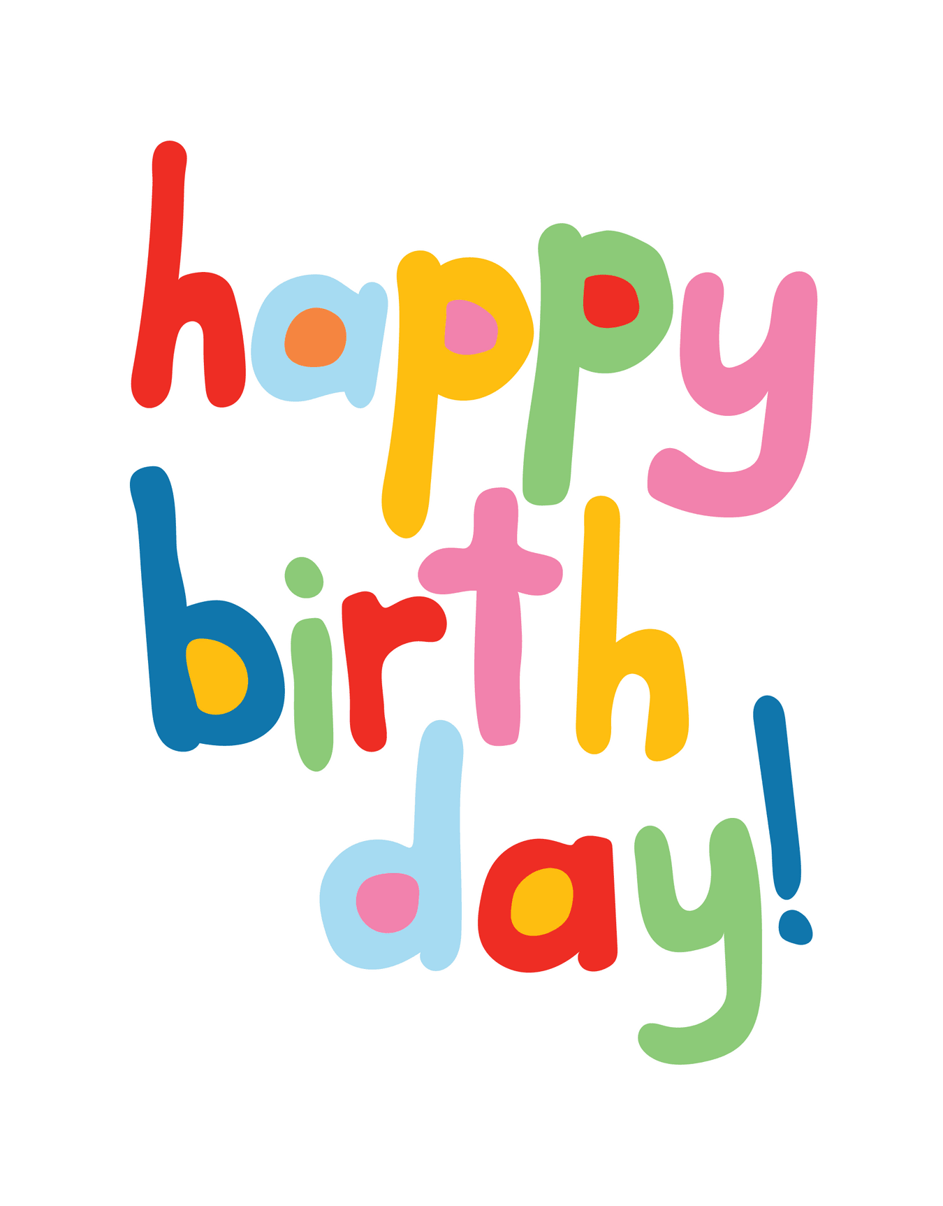 Happy Birthday Letters