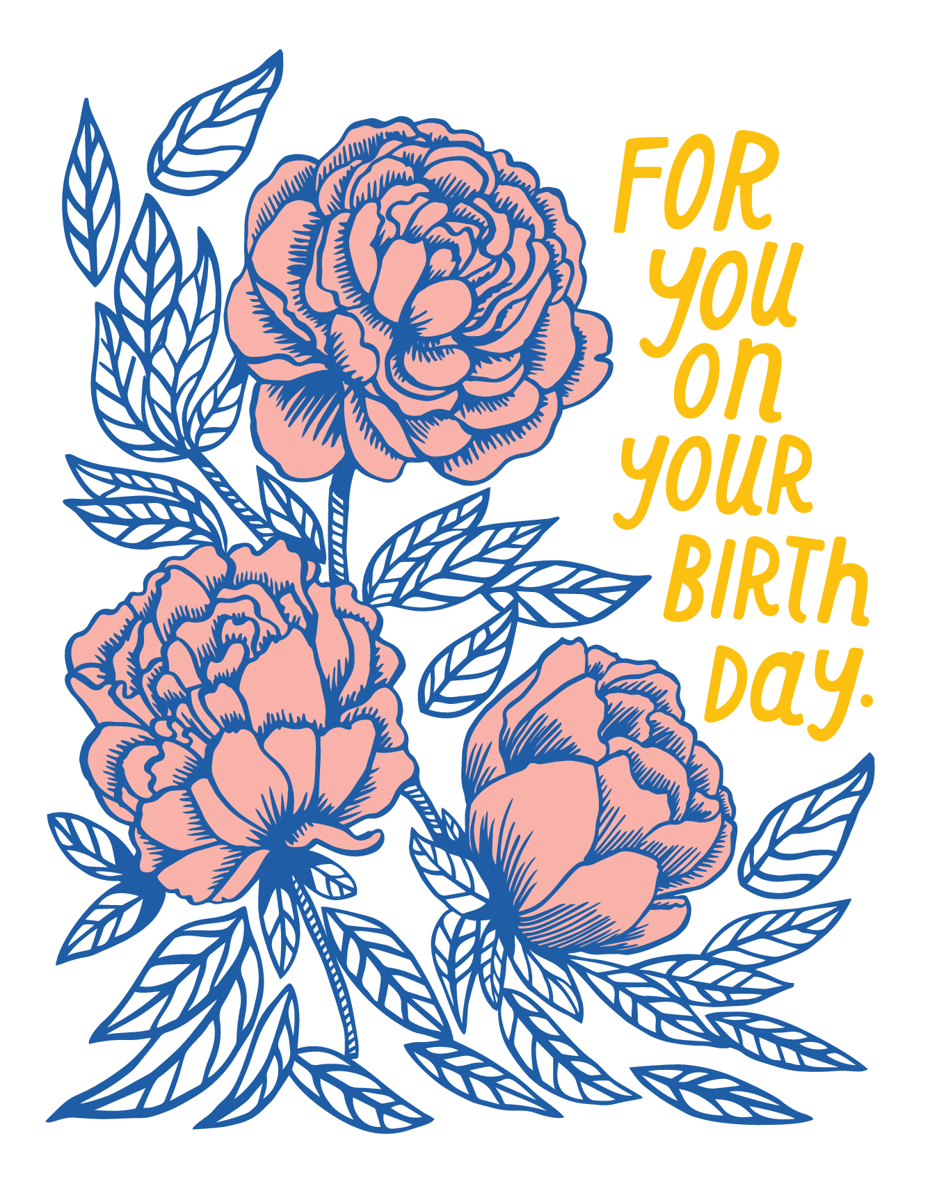 Birthday Rose