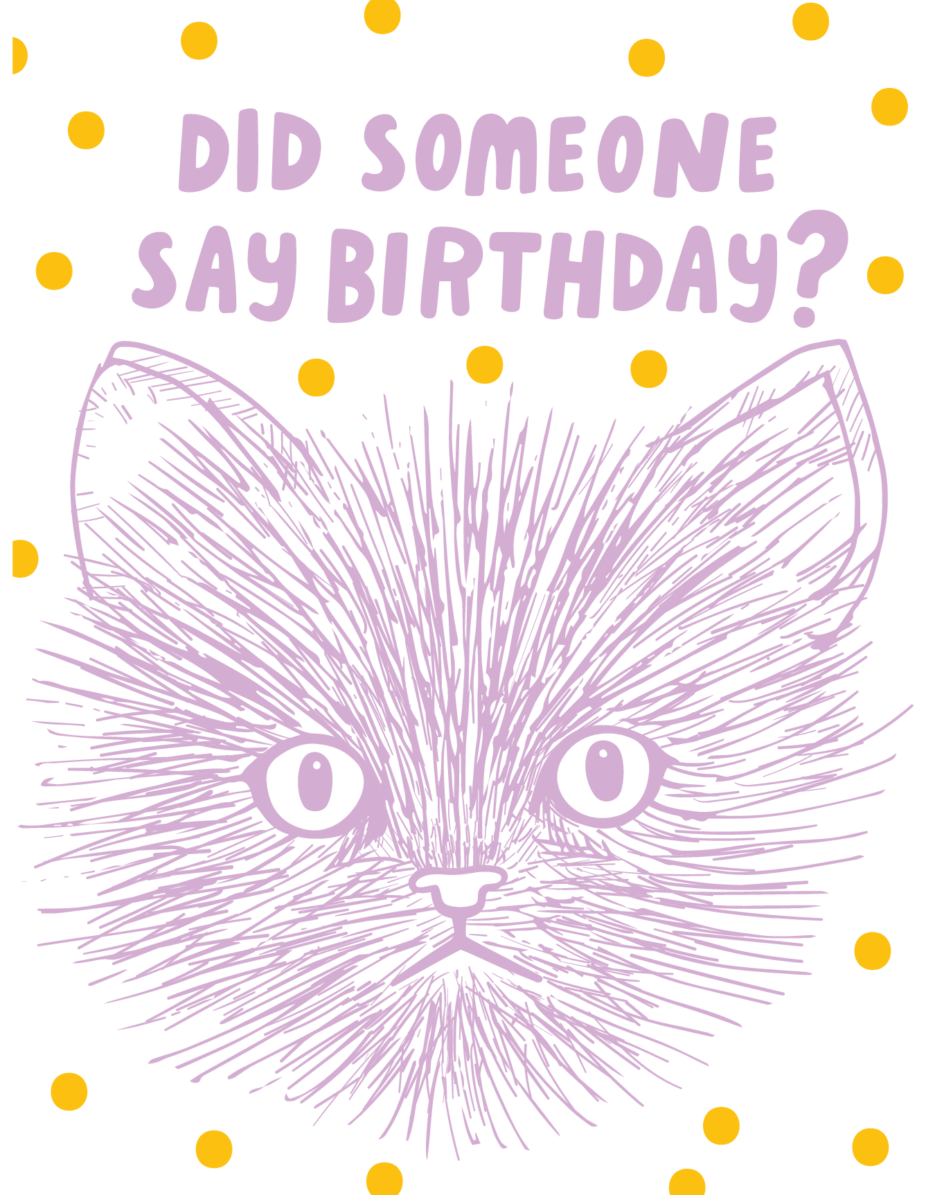 Did Someone Say Birthday?