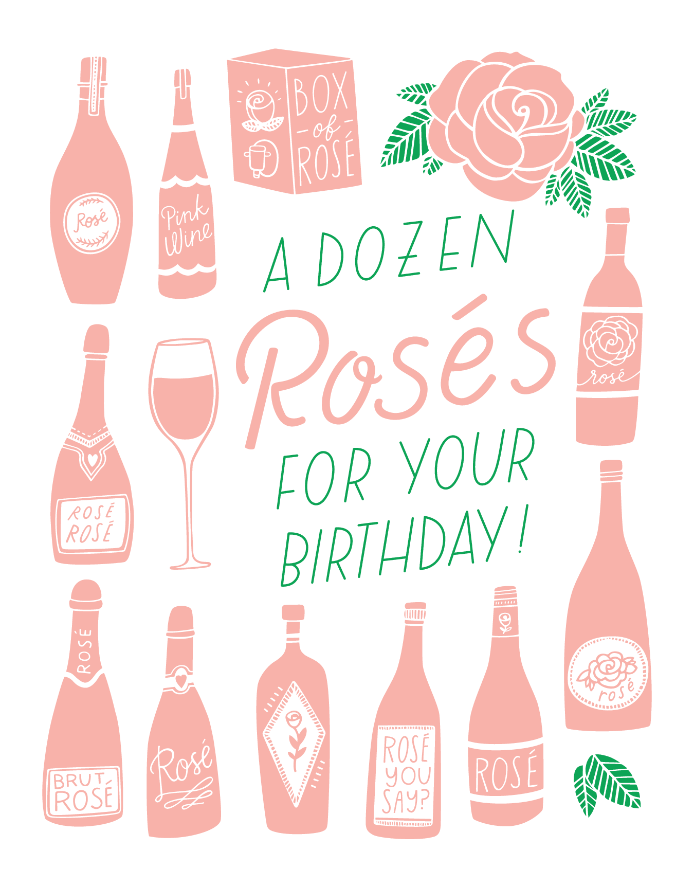 A Dozen Rosés
