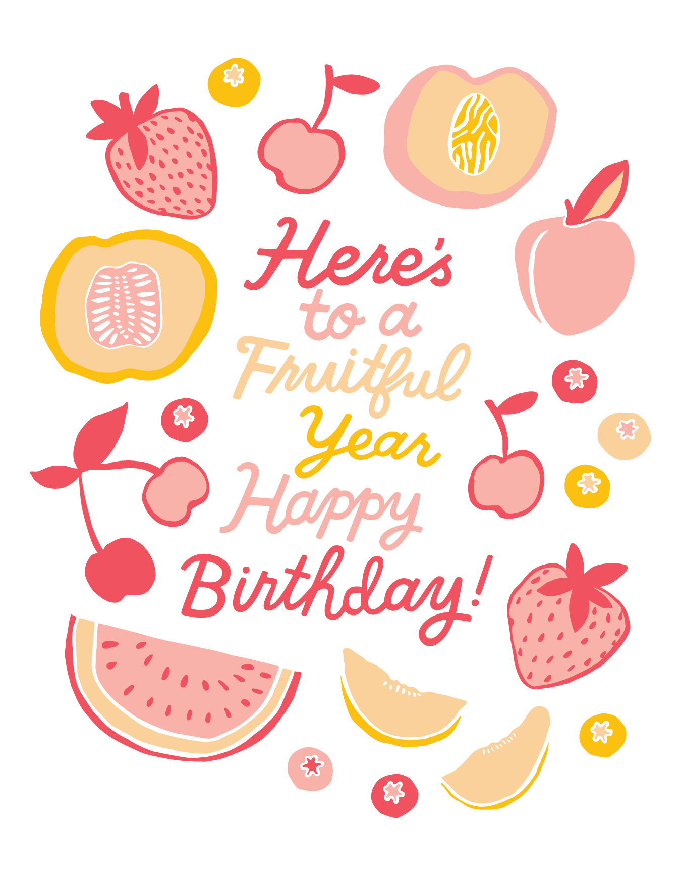 Fruitful Year