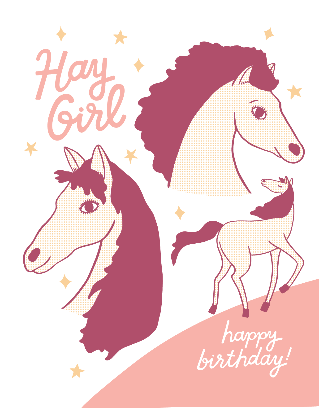Hay Girl