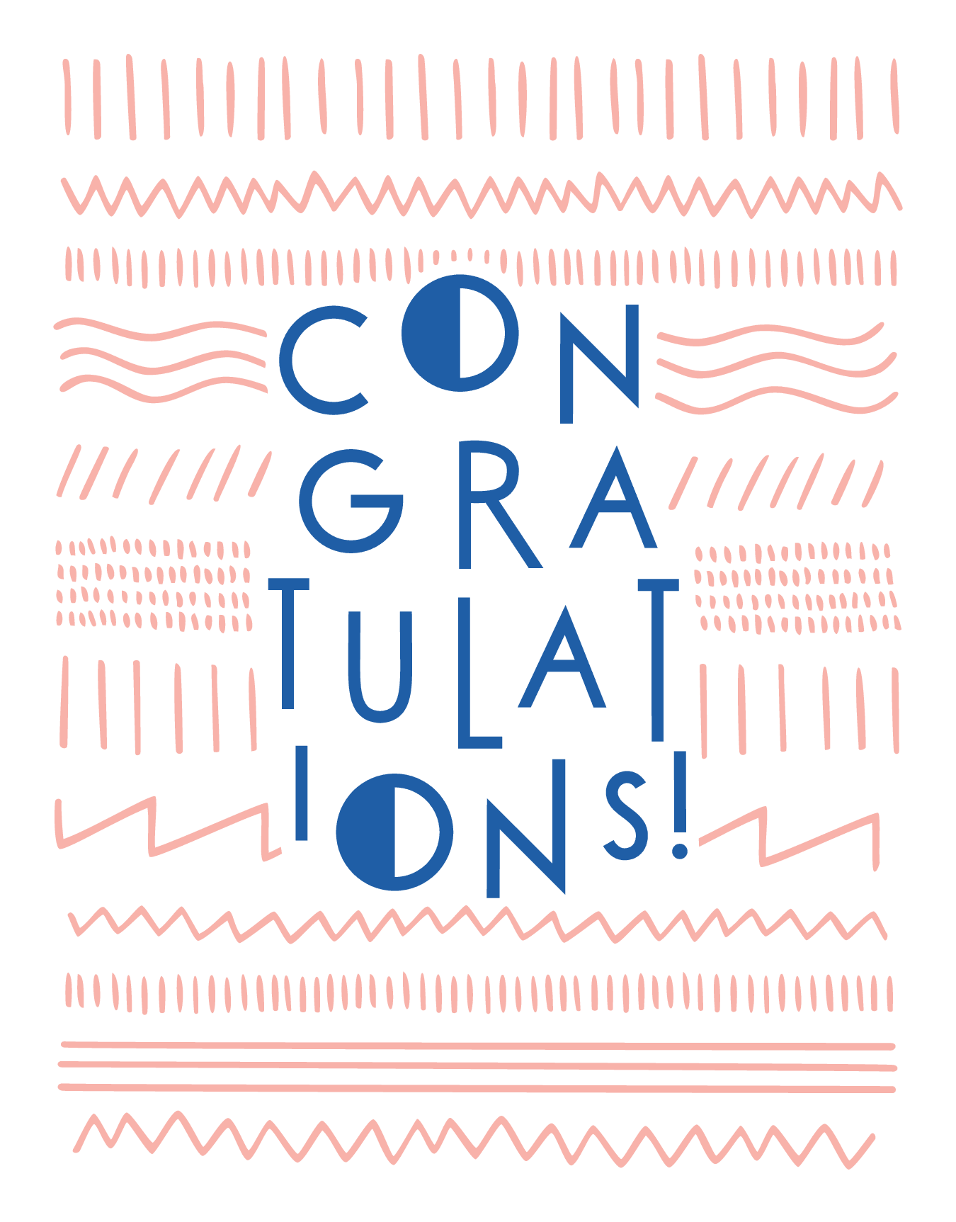 Modern Congrats