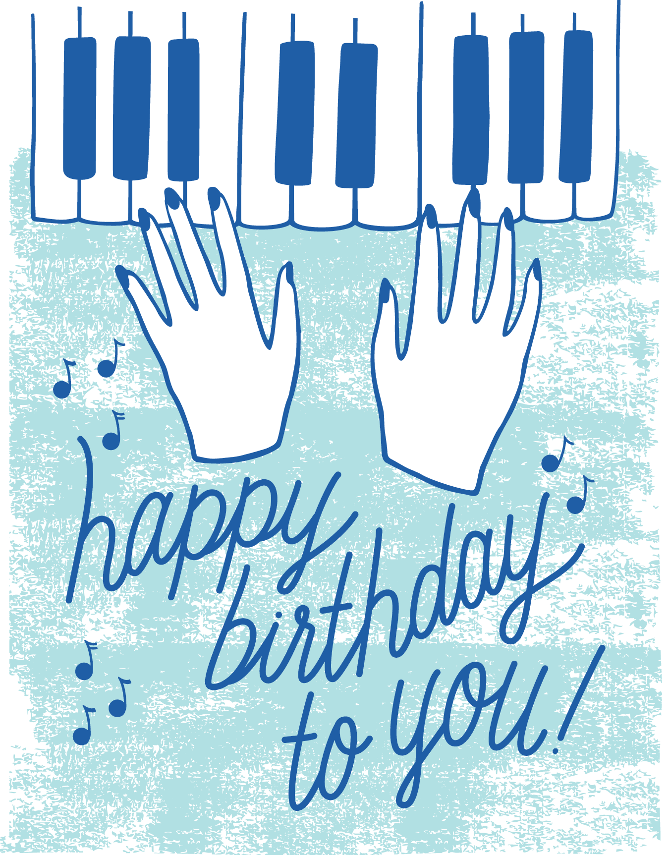 Piano Birthday
