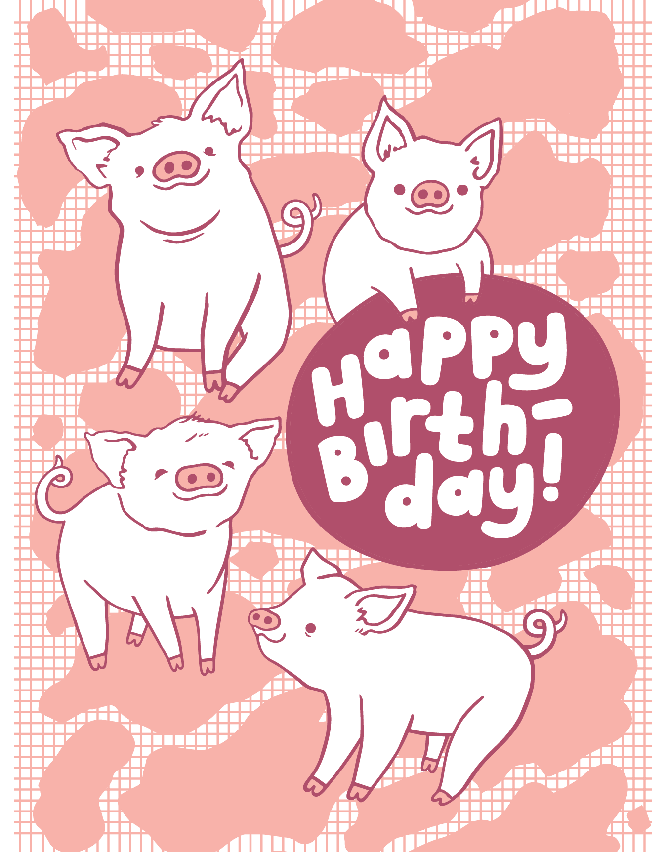 Piggy Birthday