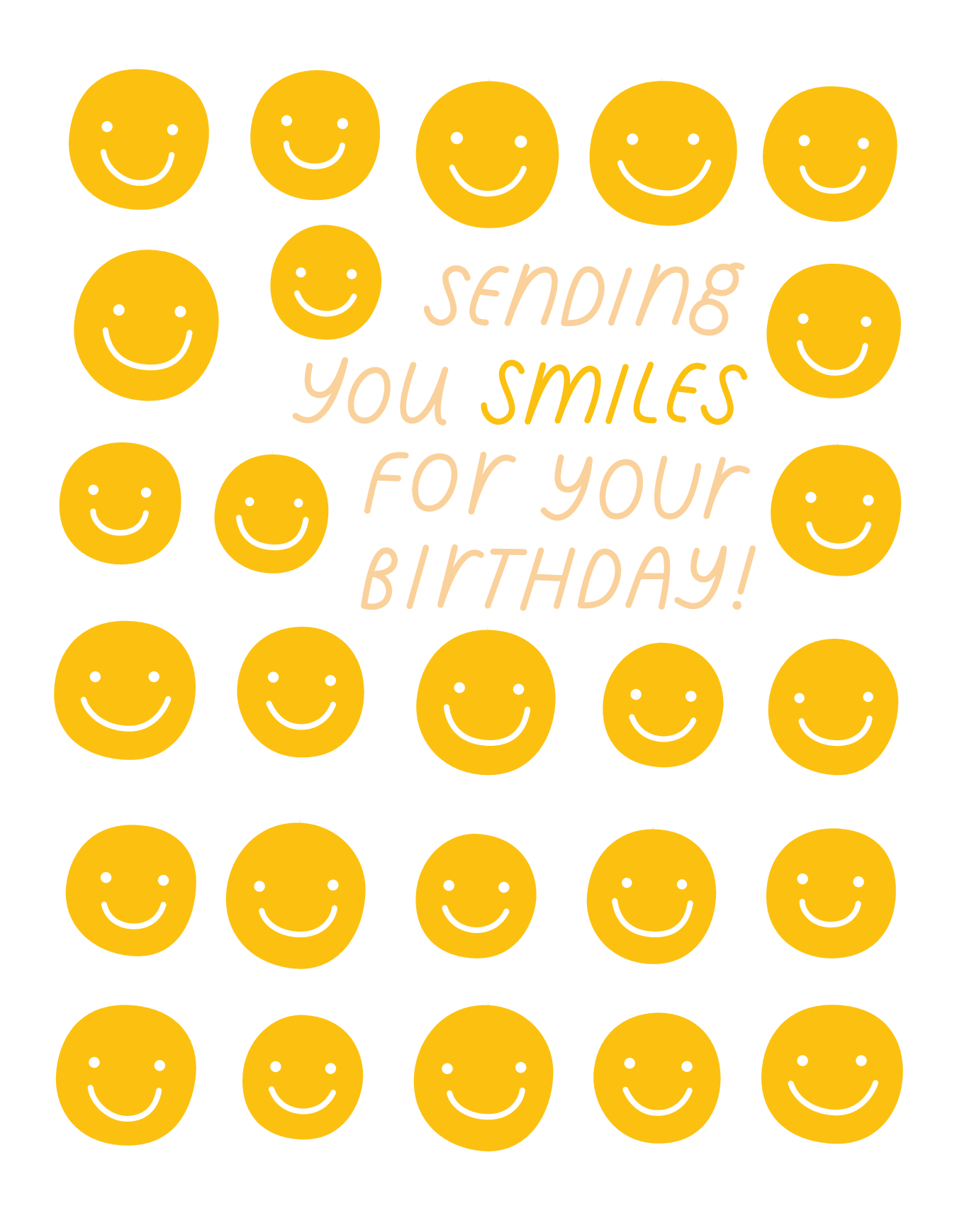 Sending Smiles