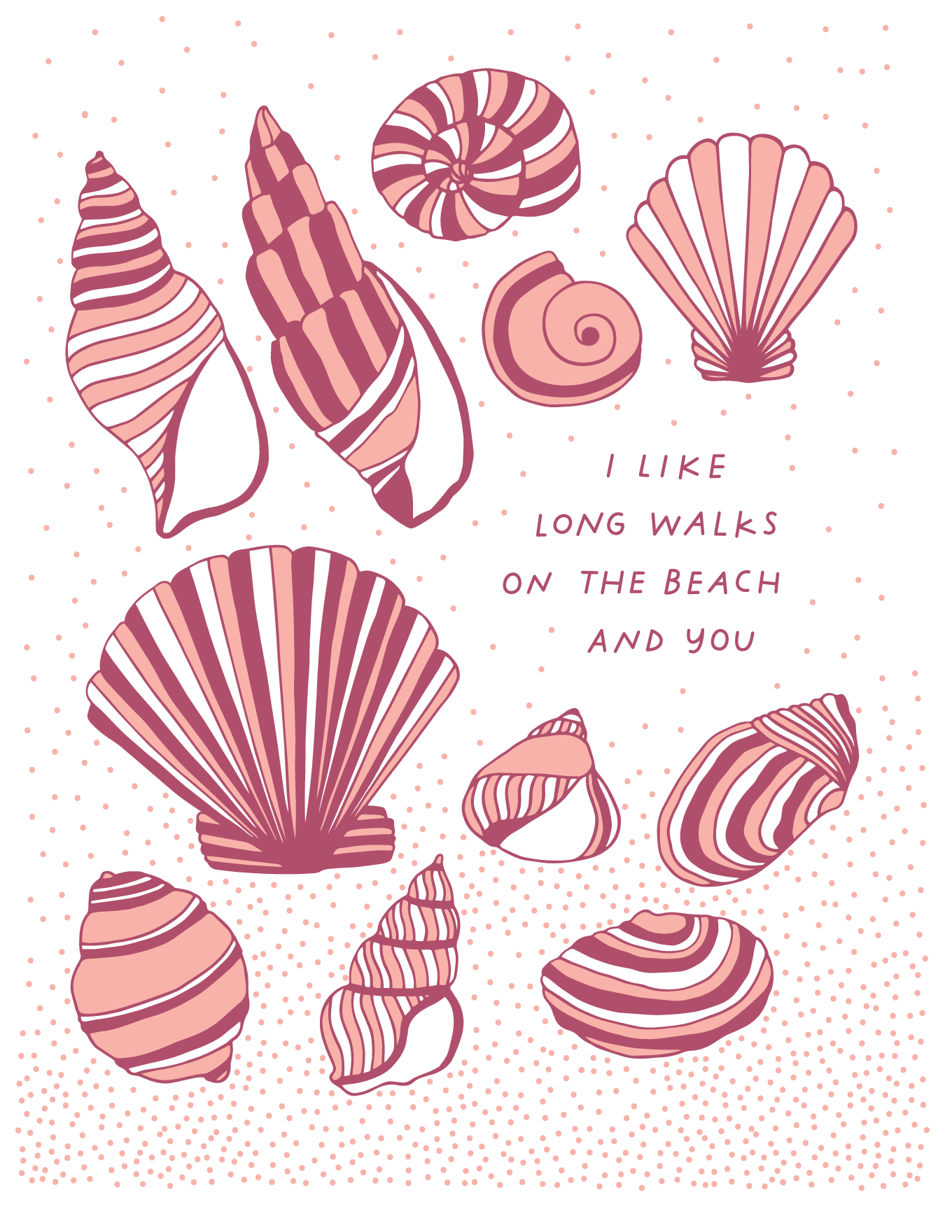 Walks On The Beach