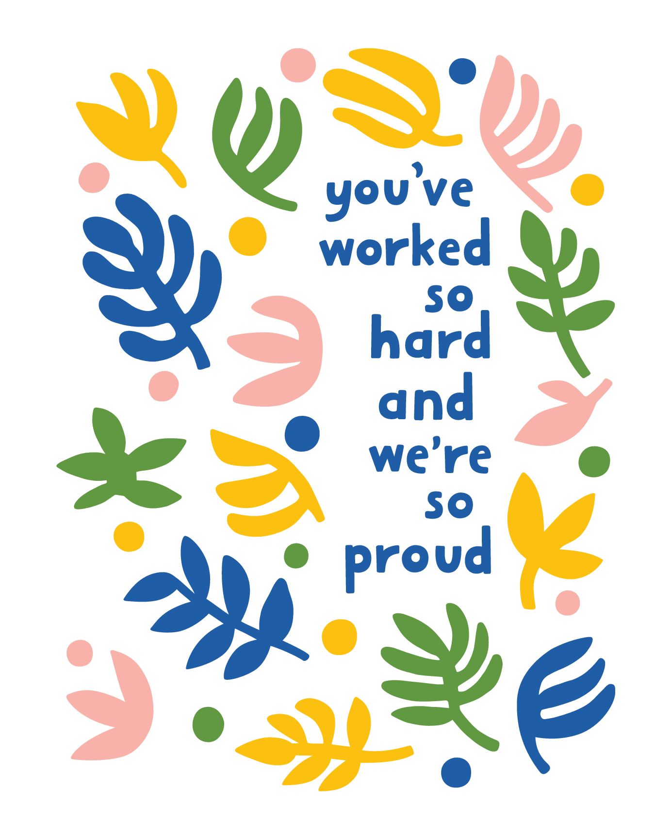 You've Worked So Hard
