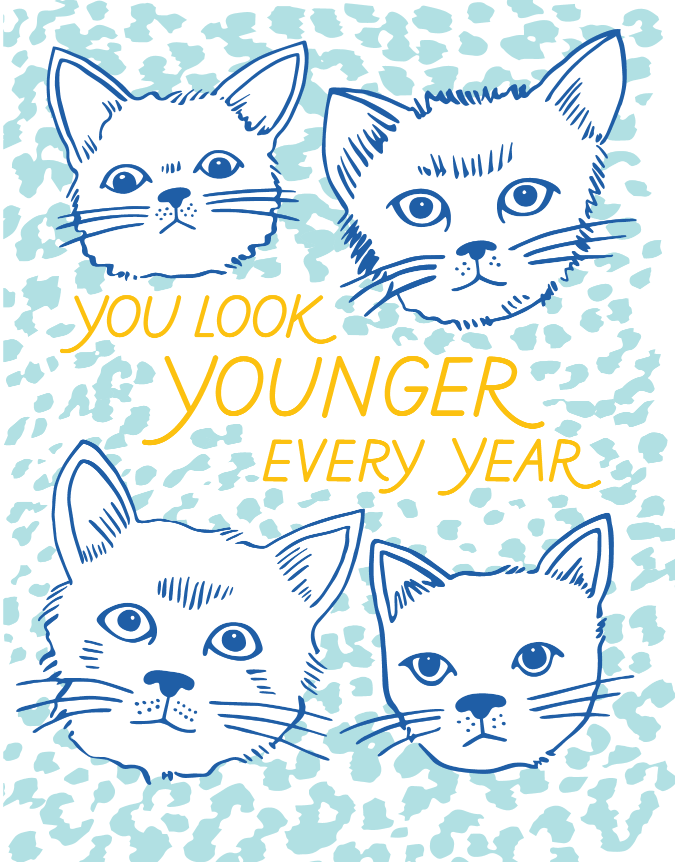 Younger Every Year Cats