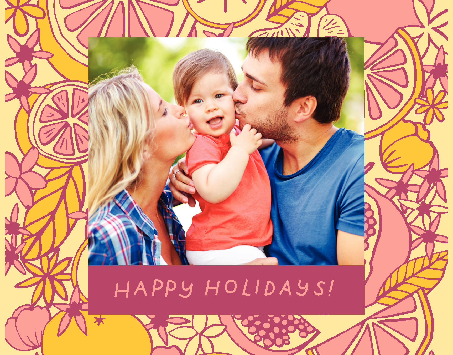 Cali Floral Holiday