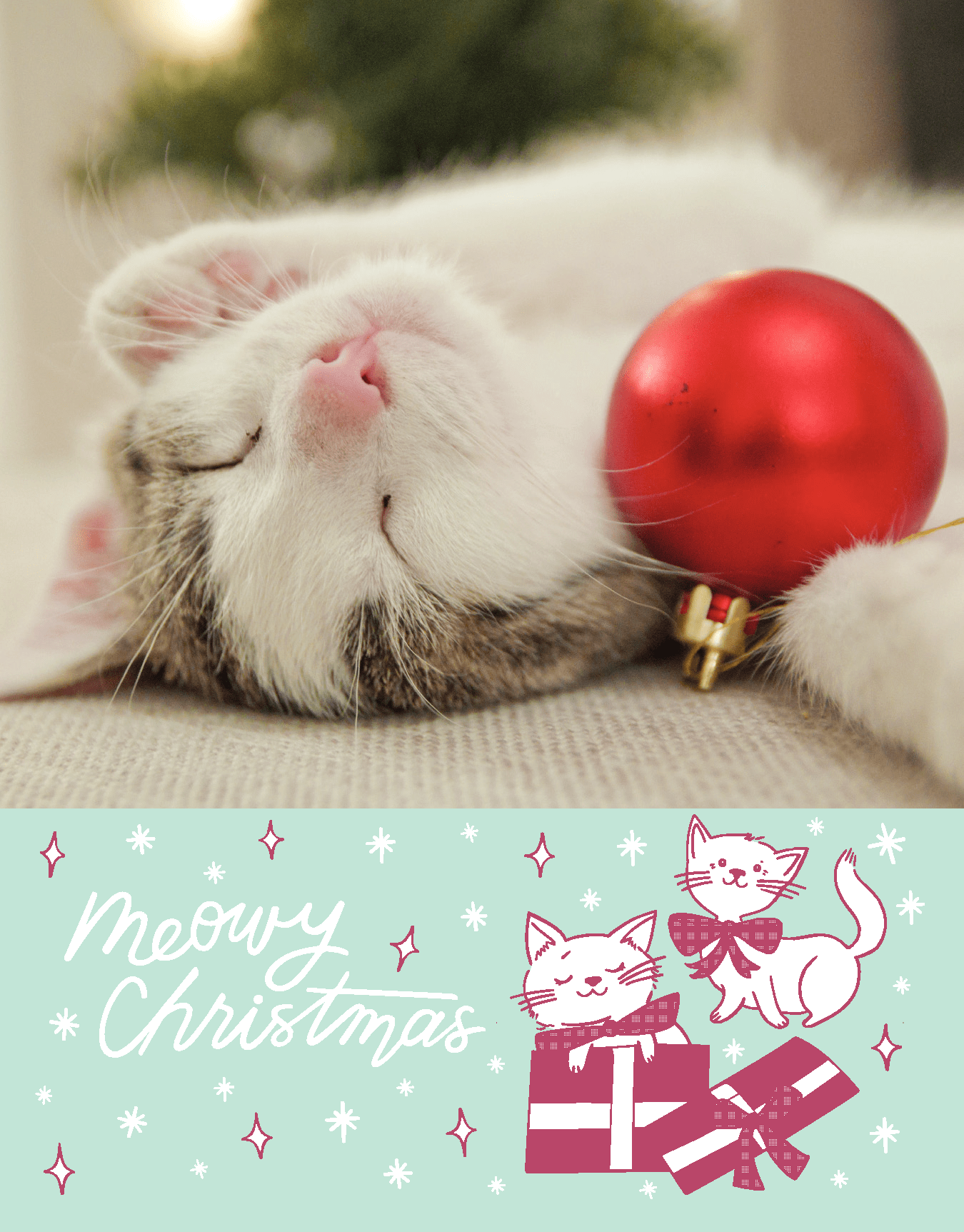 Meowy Xmas