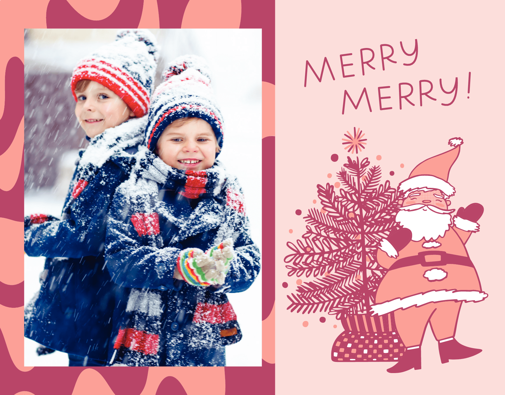 Merry Merry Santa