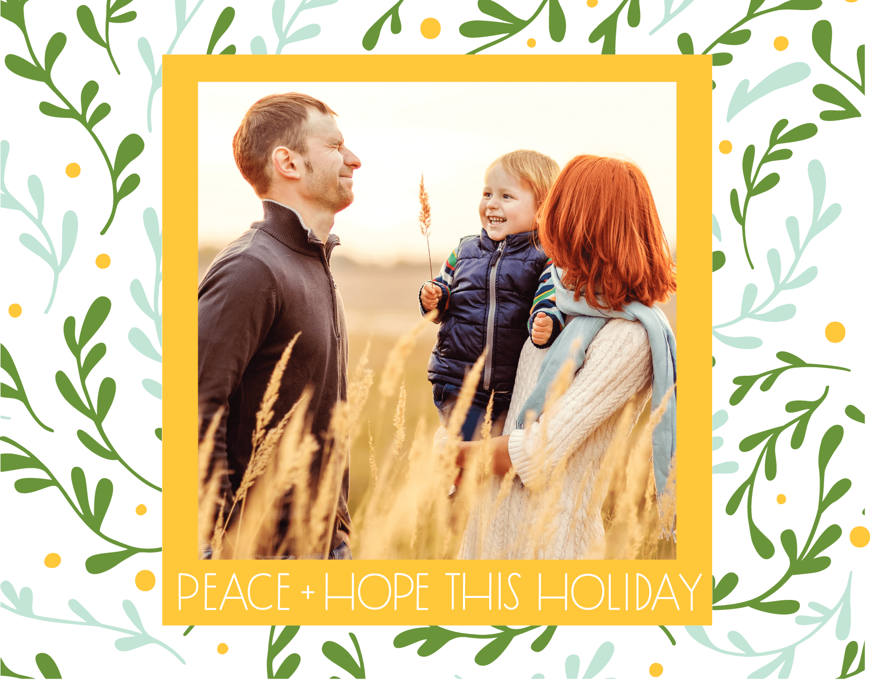 Peace And Hope Holiday