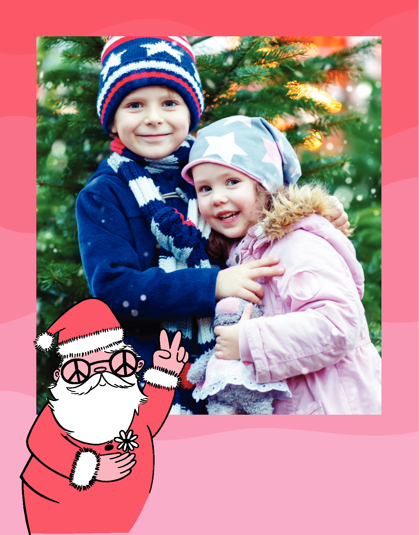 Peace Santa