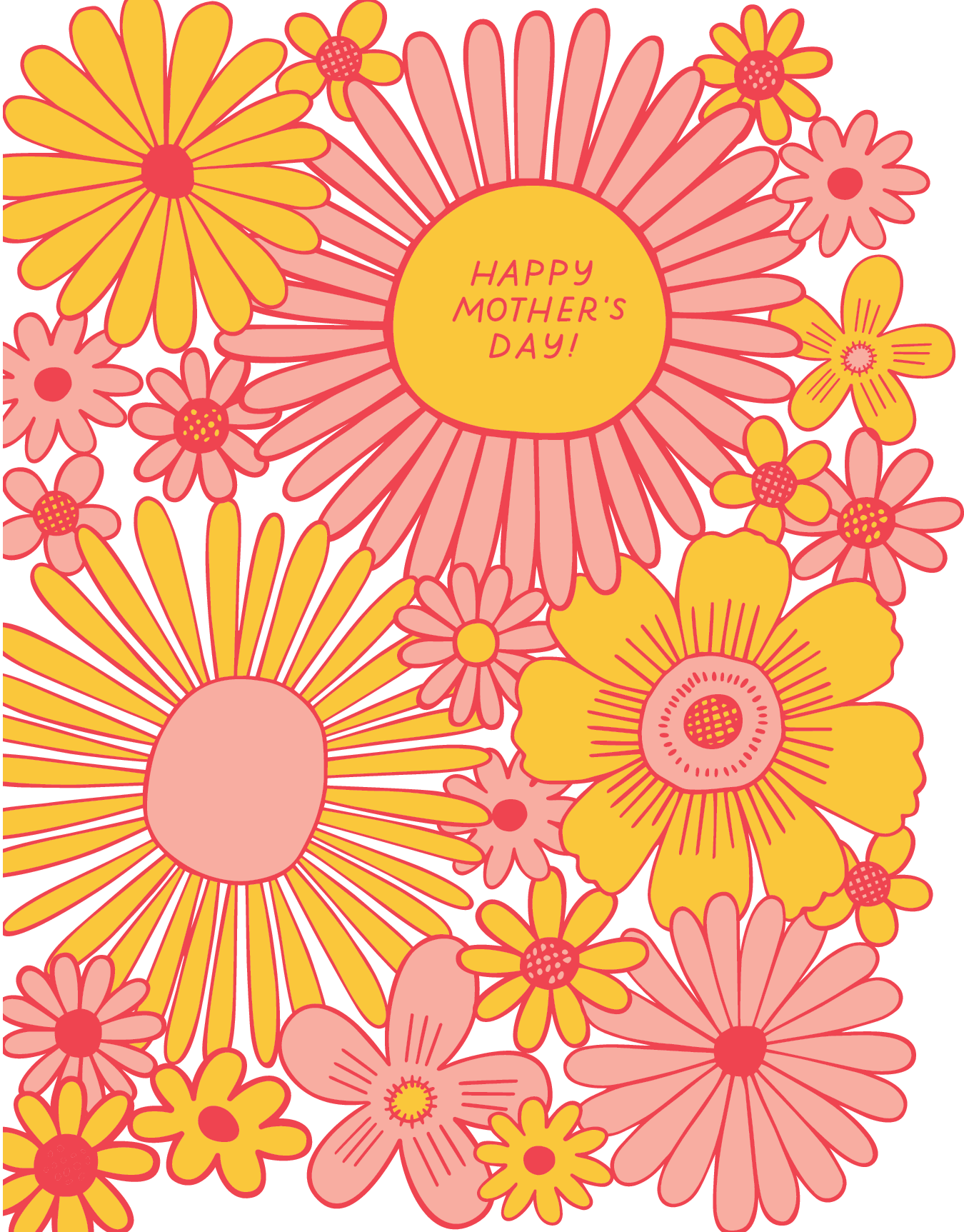 Daisy Mother's Day