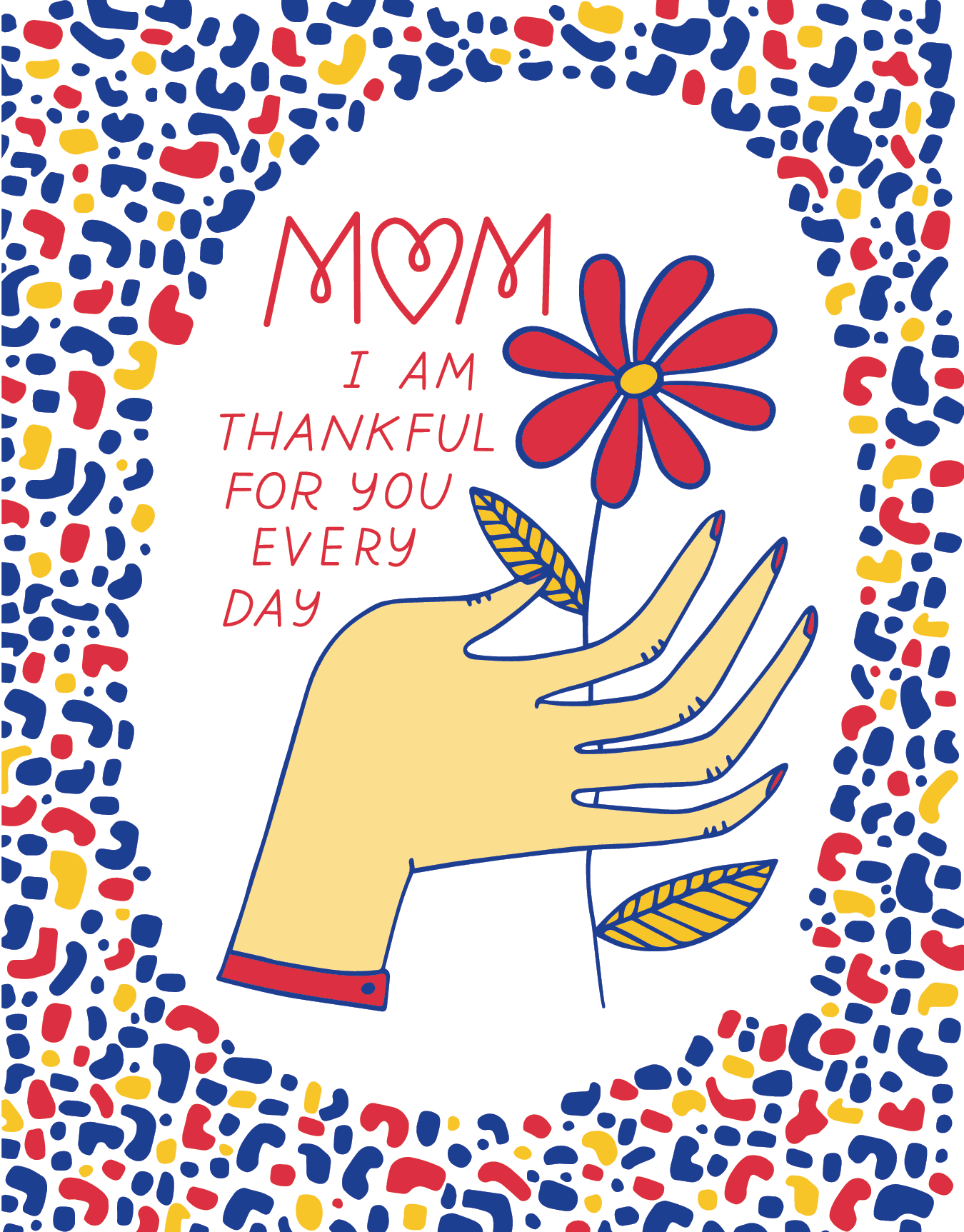 Thankful For Mom