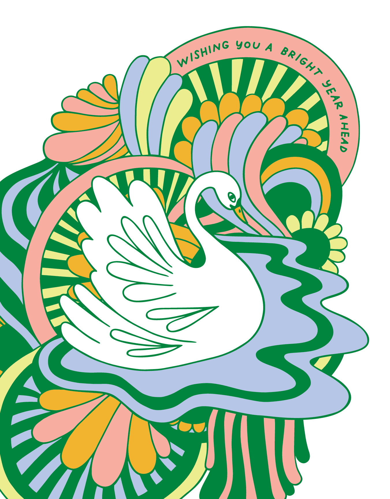 Bright Year Swan