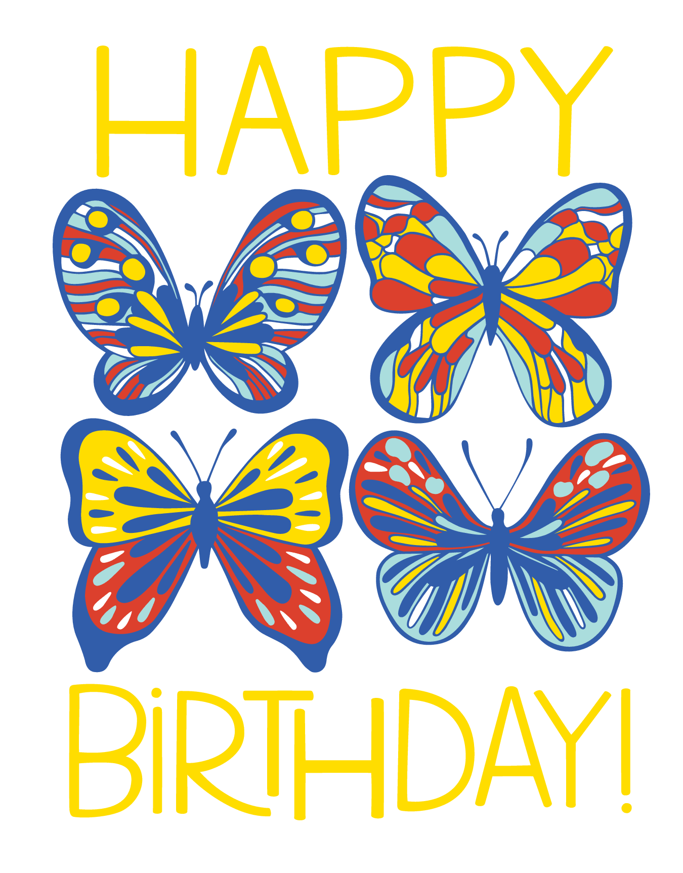 Butterfly Birthday