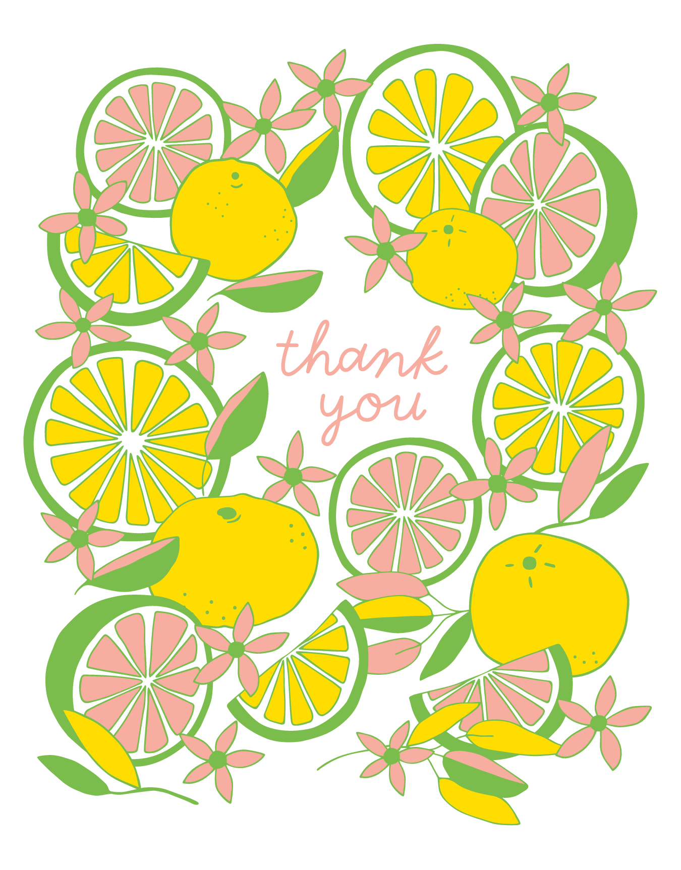 Citrus Thank You