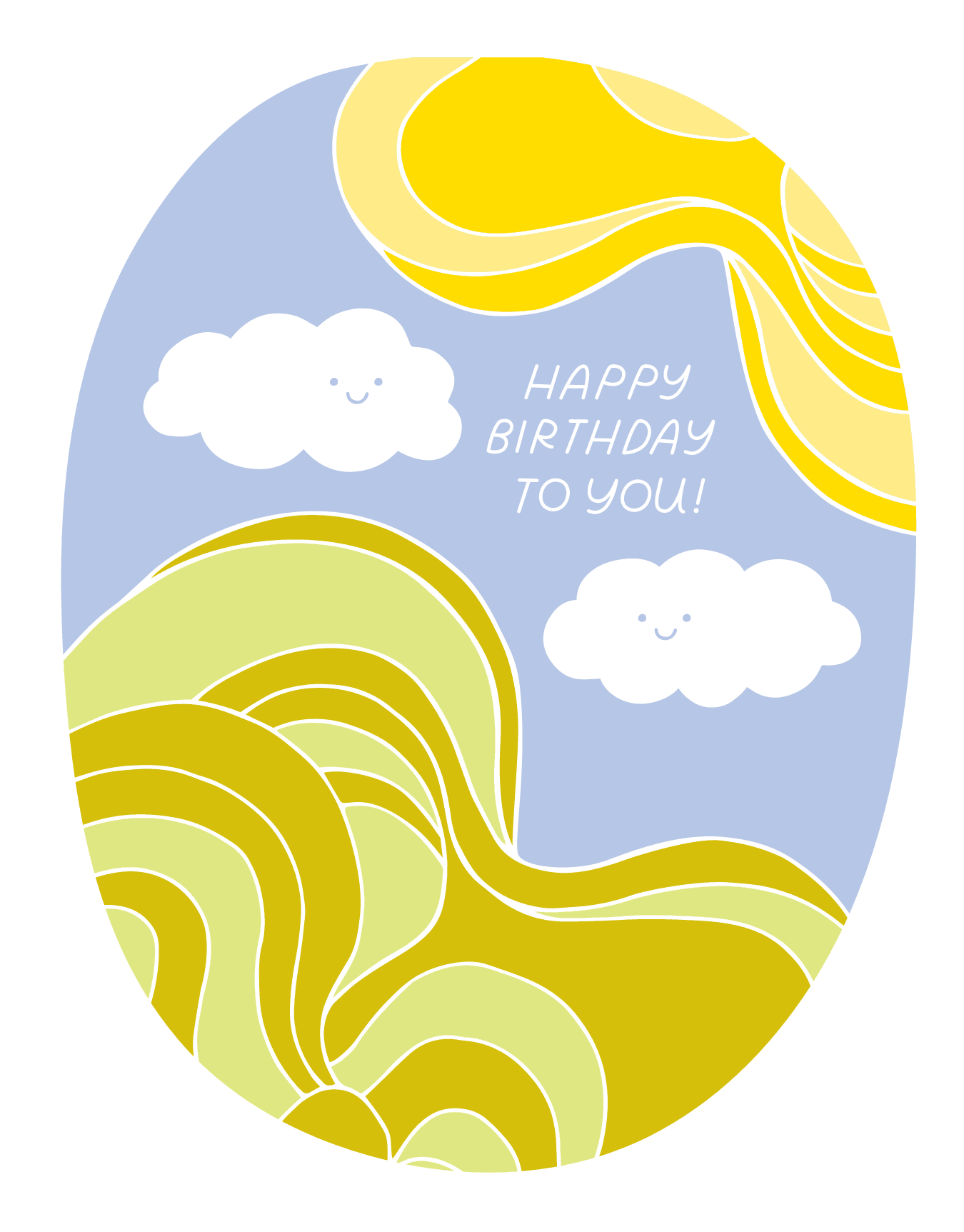 Cloud Birthday
