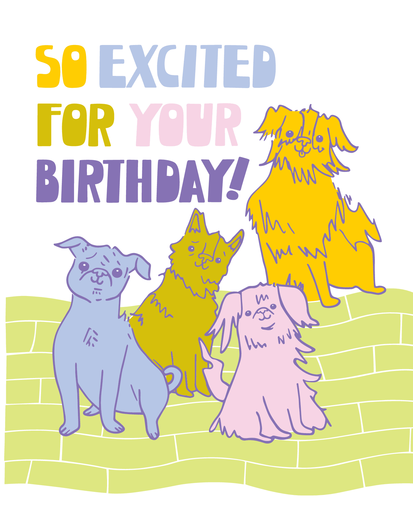Excited Birthday