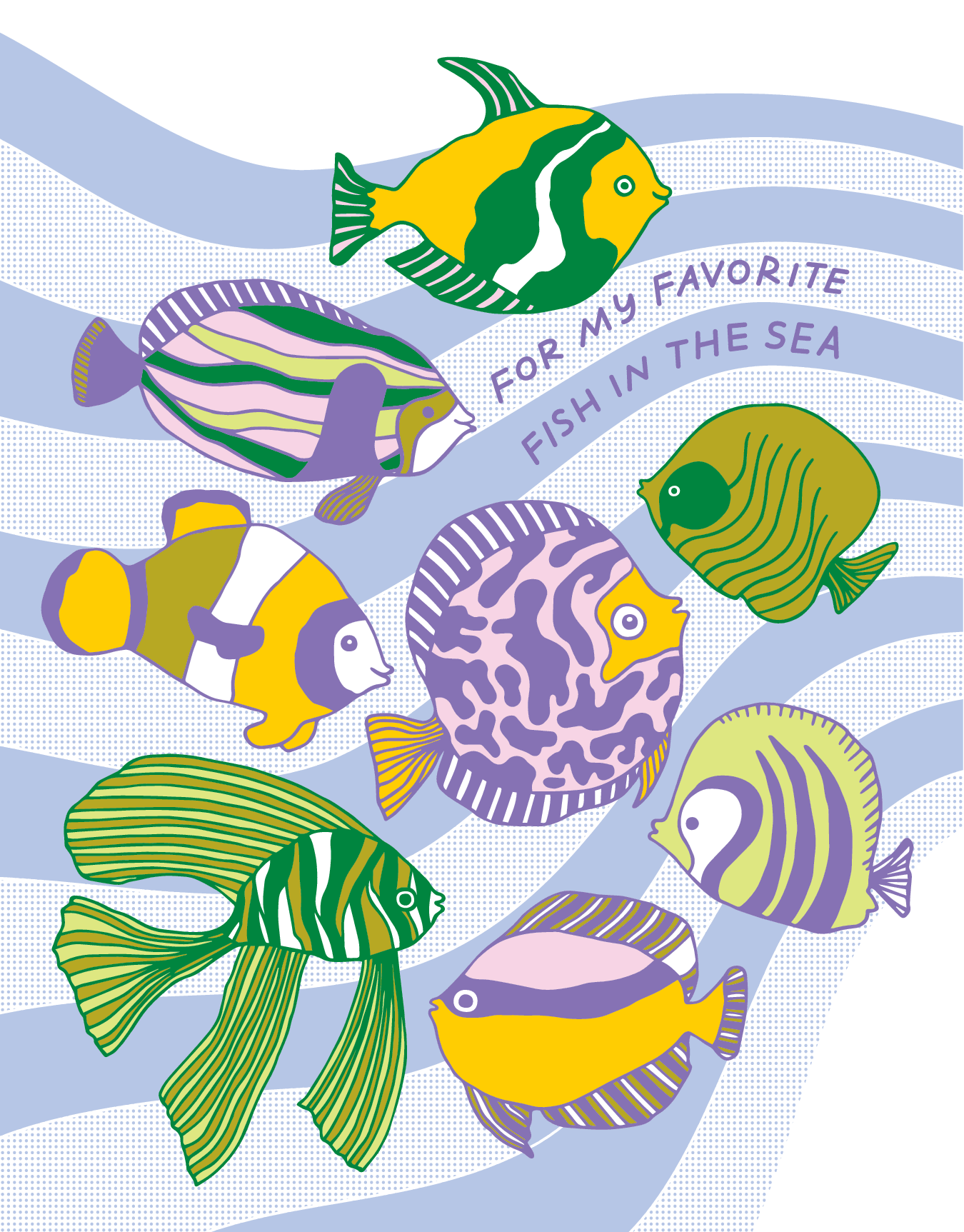 Fish In The Sea