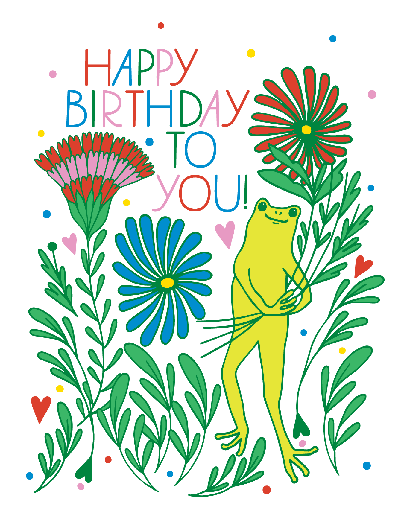 Froggy Bouquet