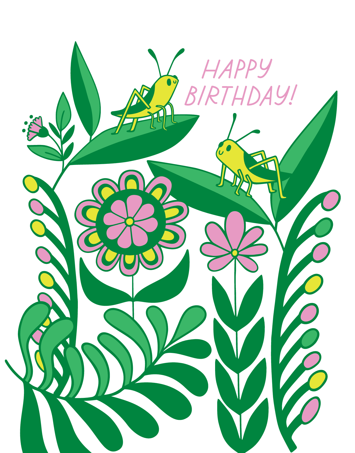Grasshopper Birthday