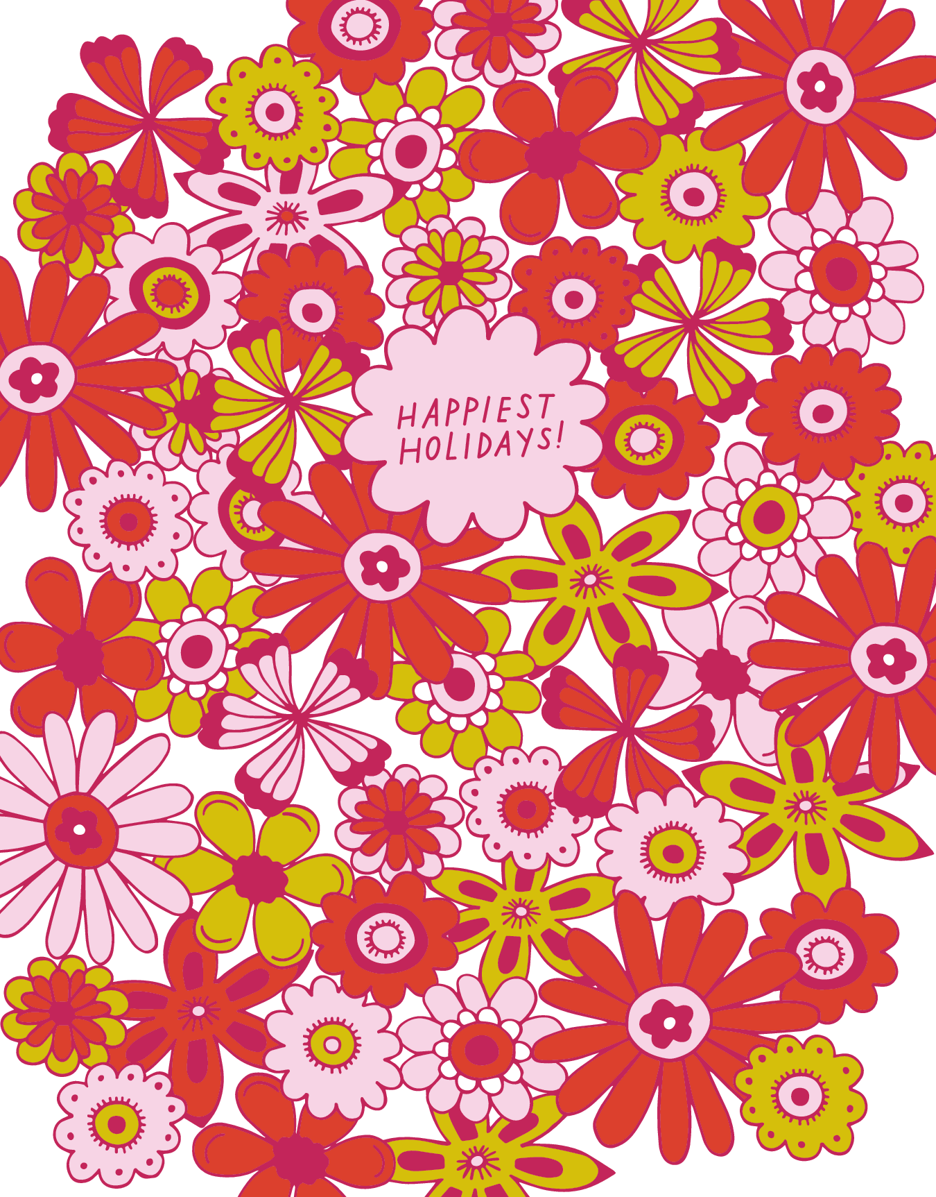 Holiday Flowers
