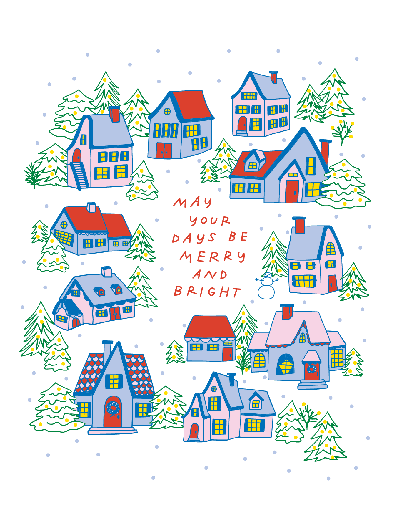 Merry Houses