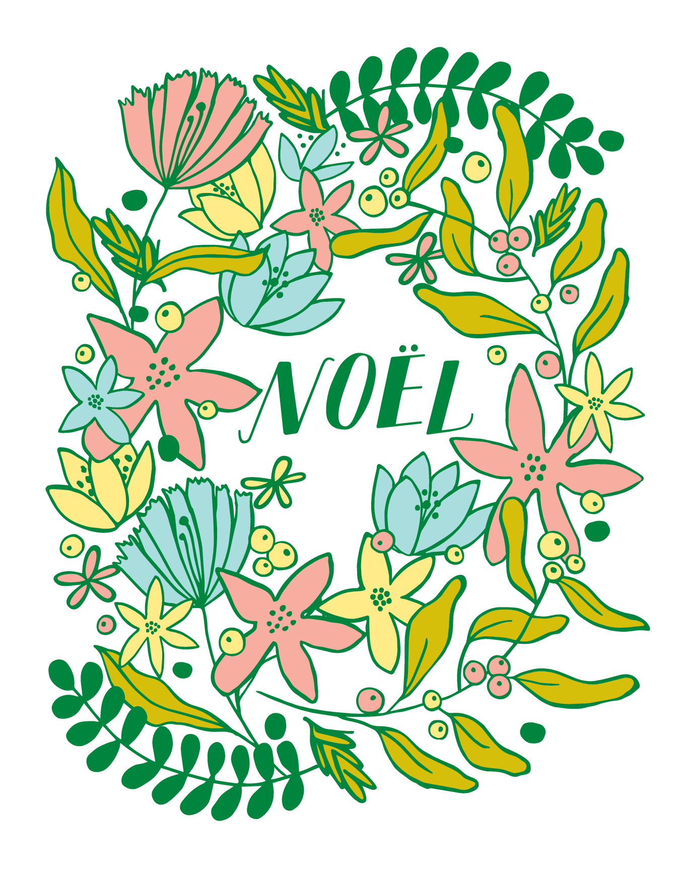 Poinsettia Noel