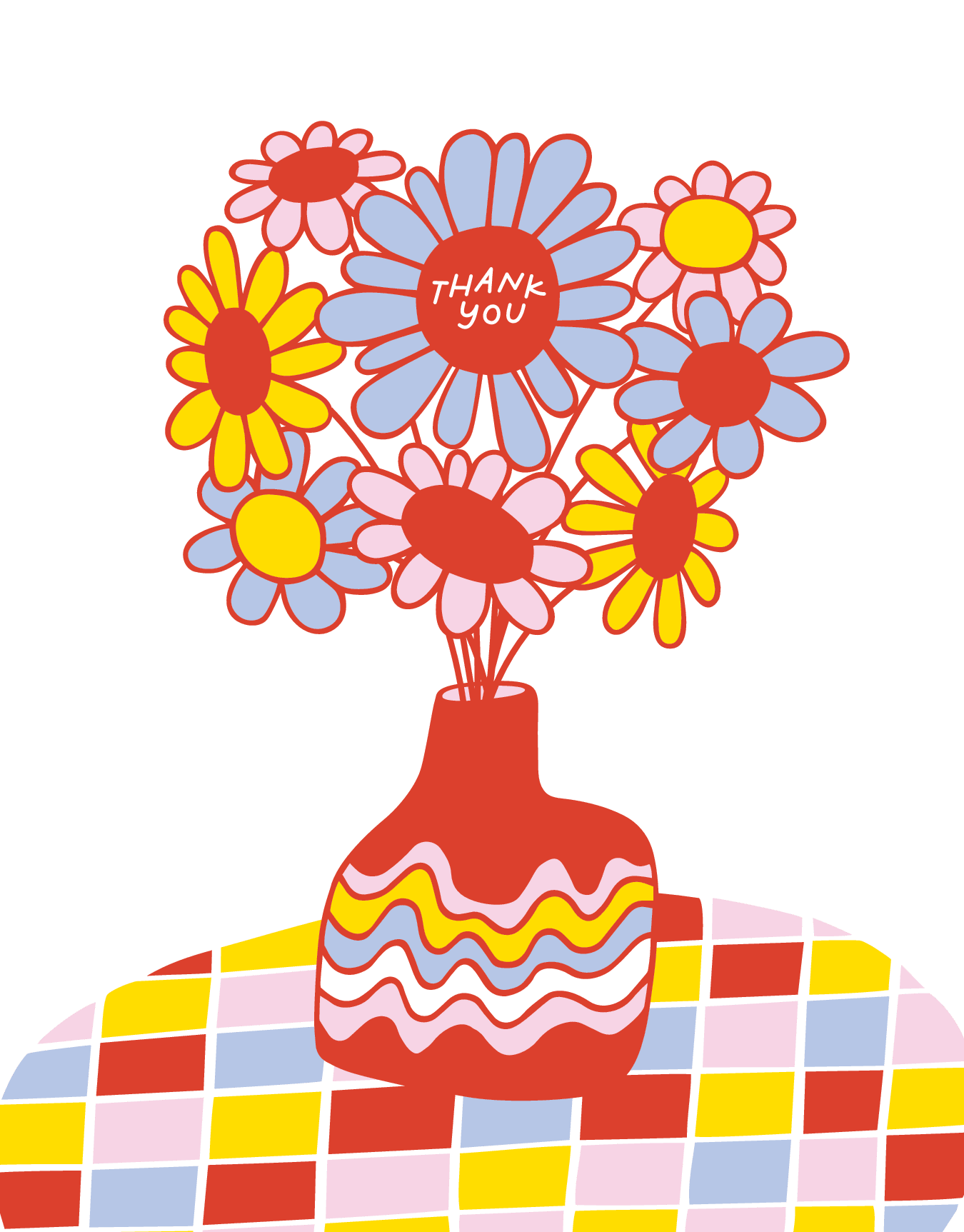 Thank You Vase