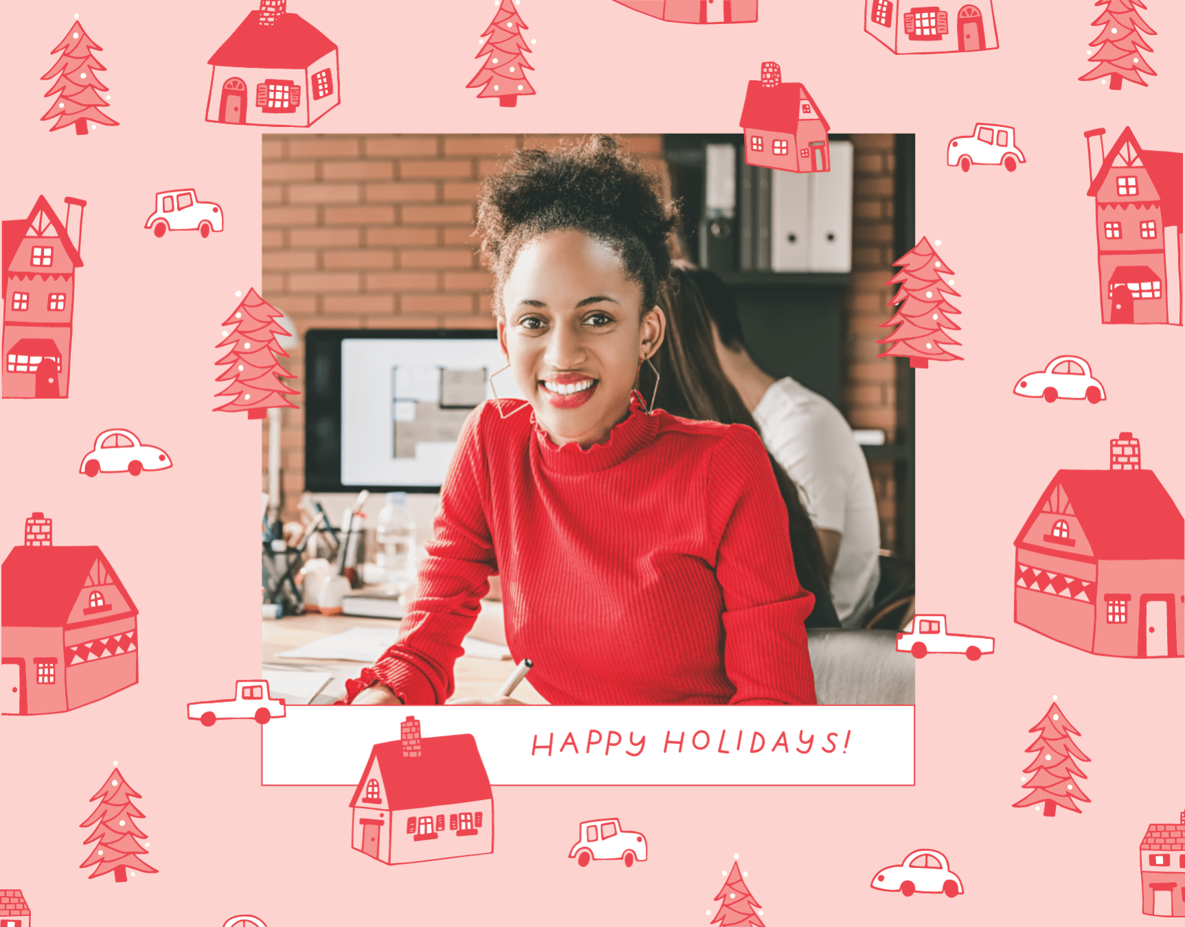 Wonderful Happy Holidays