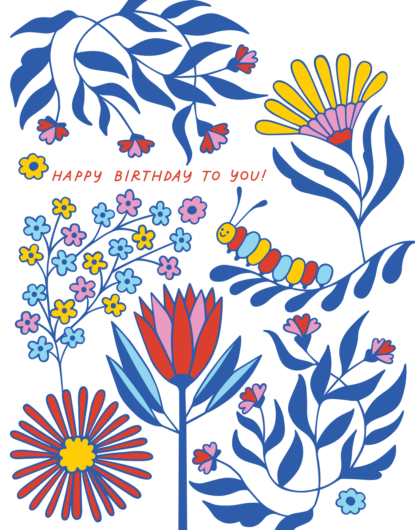 Caterpillar Birthday