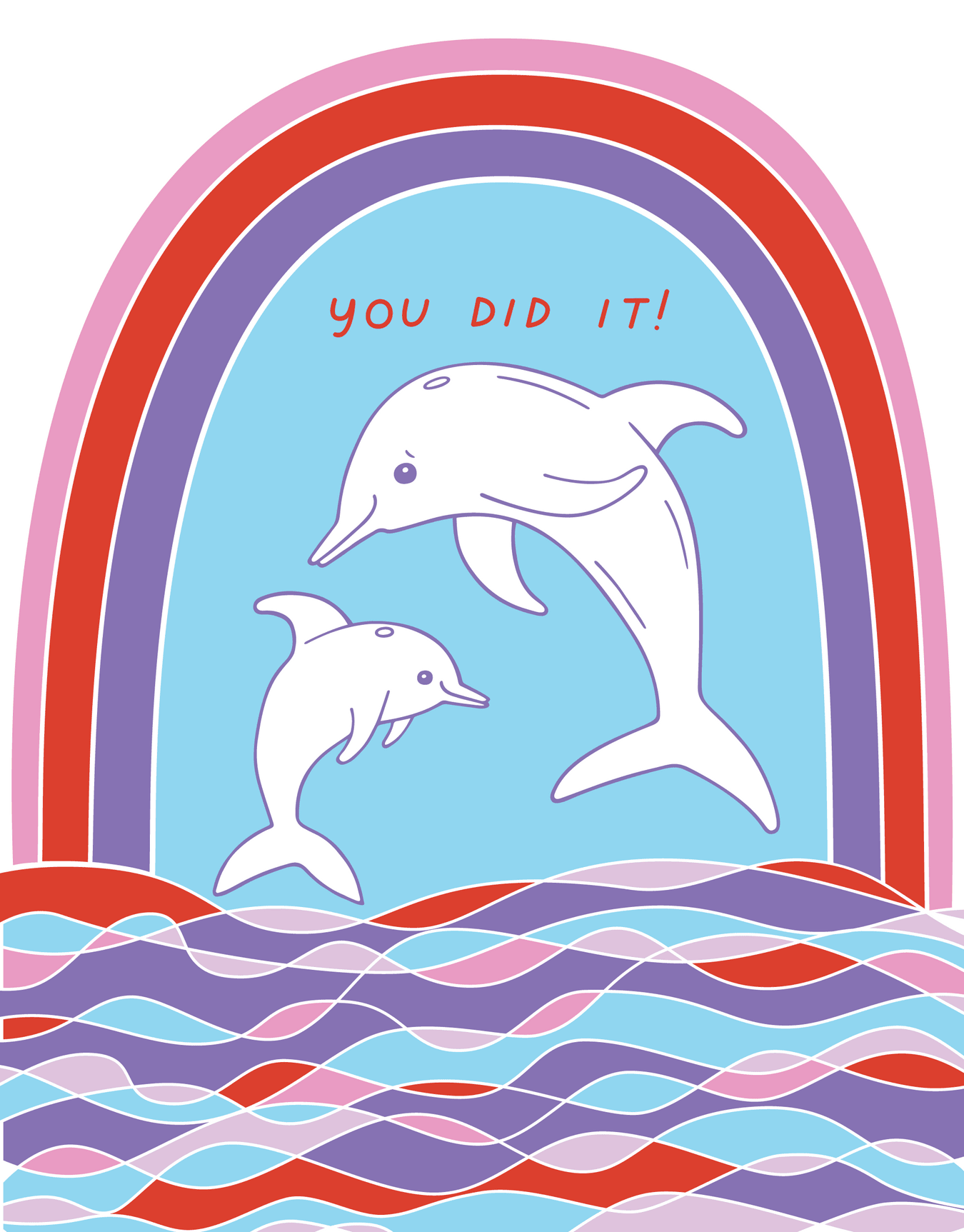 Dolphin Congrats