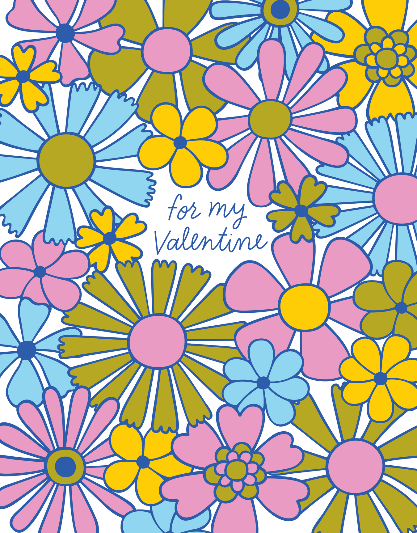 Floral Valentine