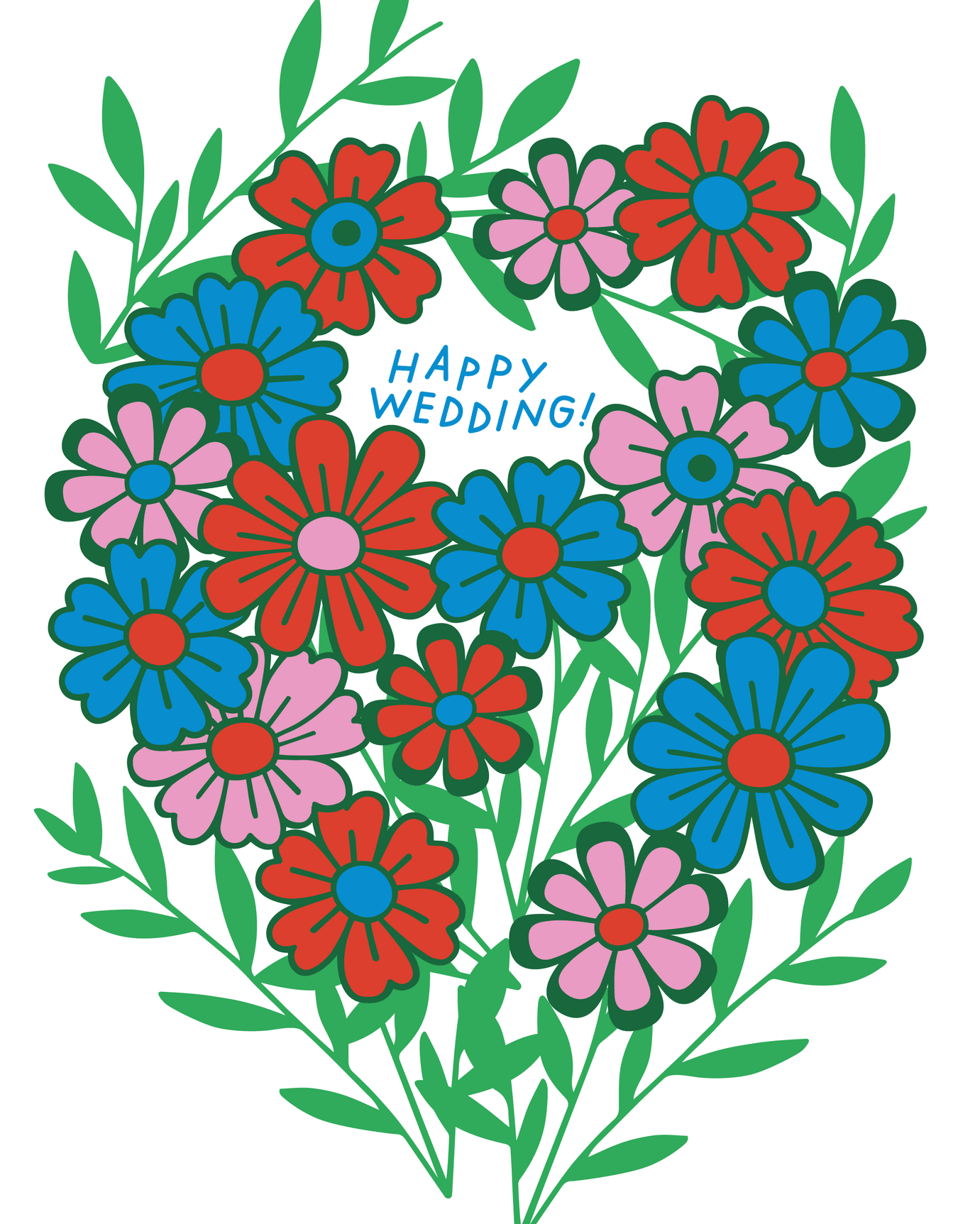 Floral Wedding