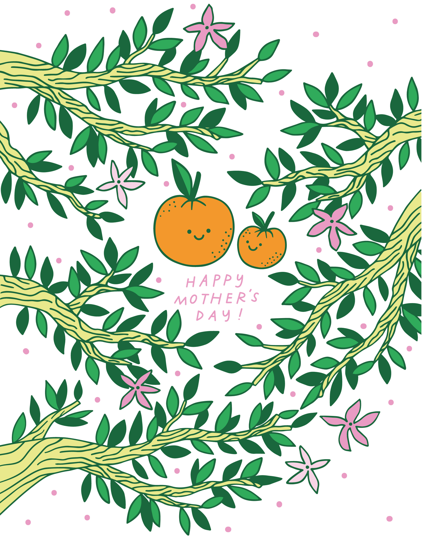 Orange Mother's Day