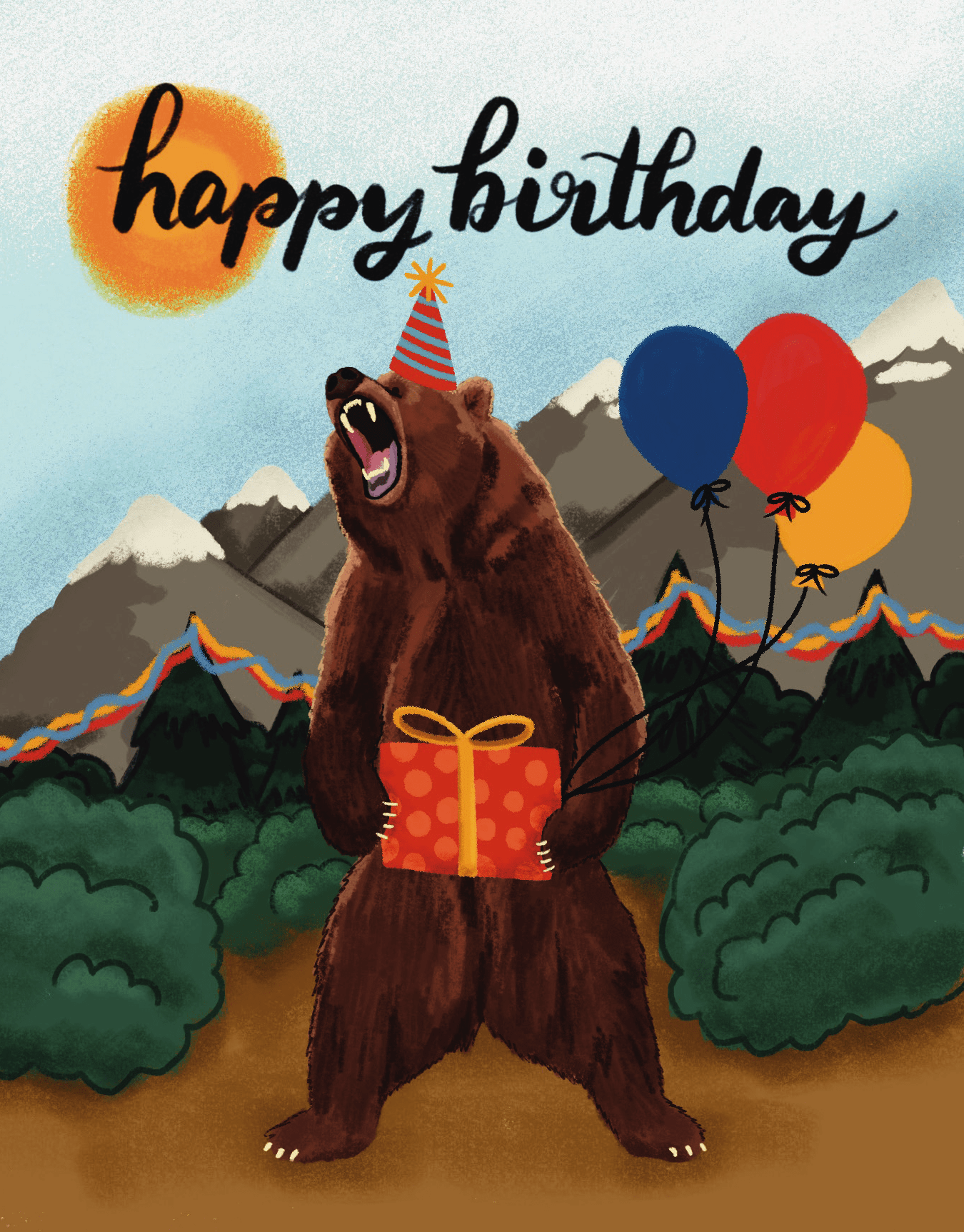 Birthday Bear
