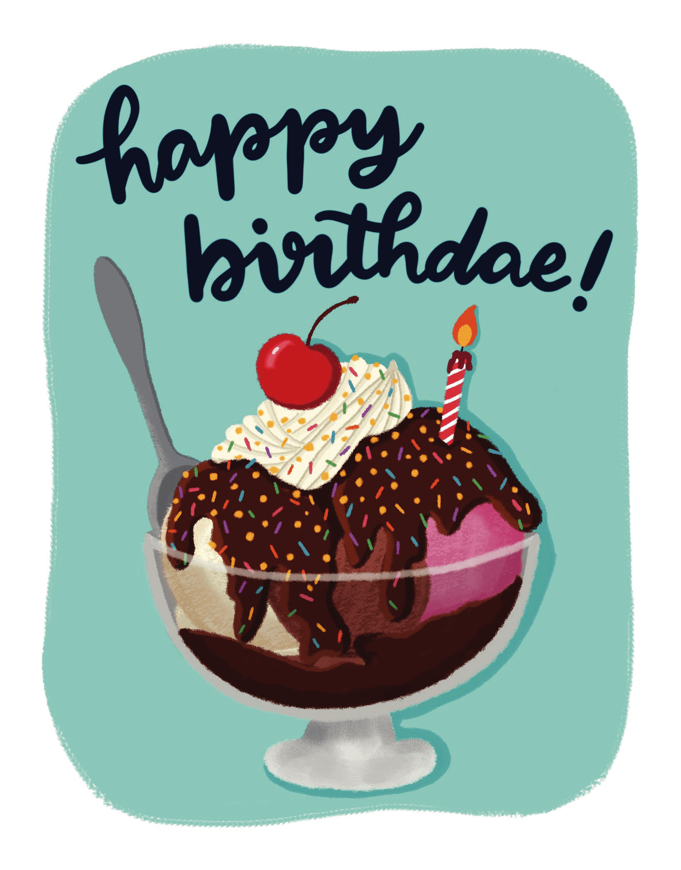 Birthday Sundae