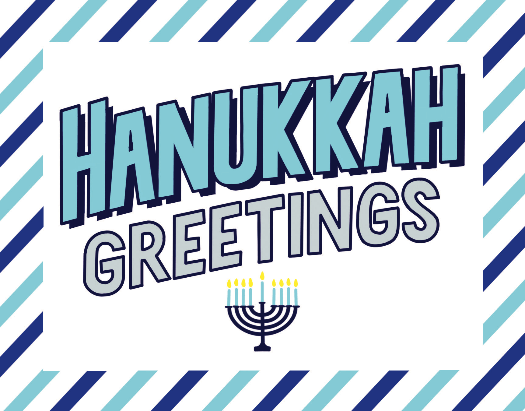 Hanukkah Greetings