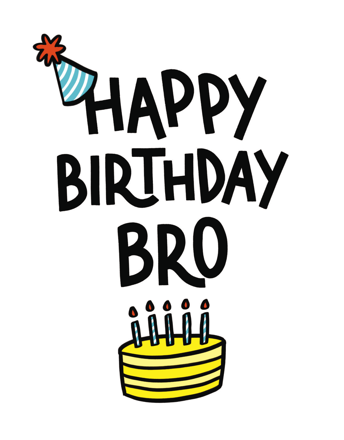 Happy Birthday Bro