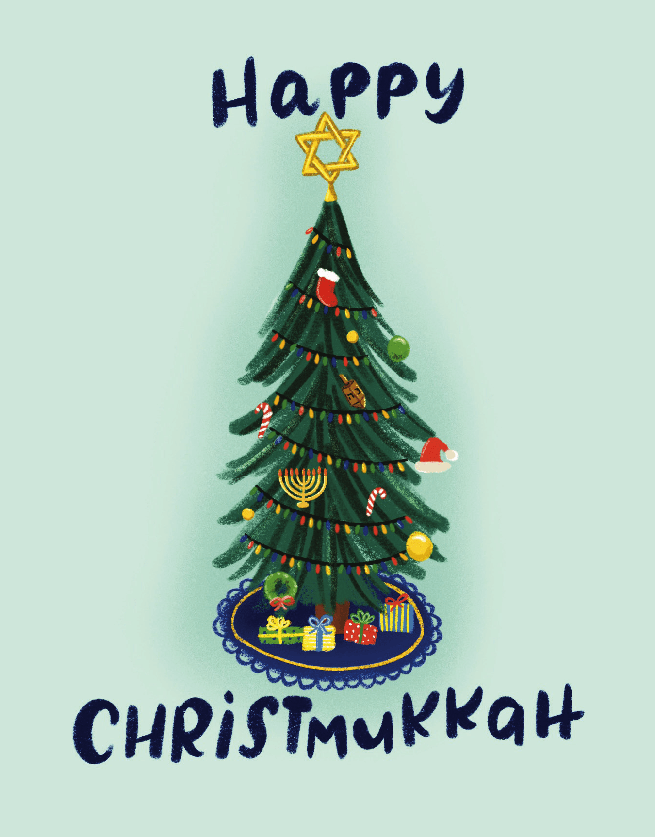 Happy Christmukkah