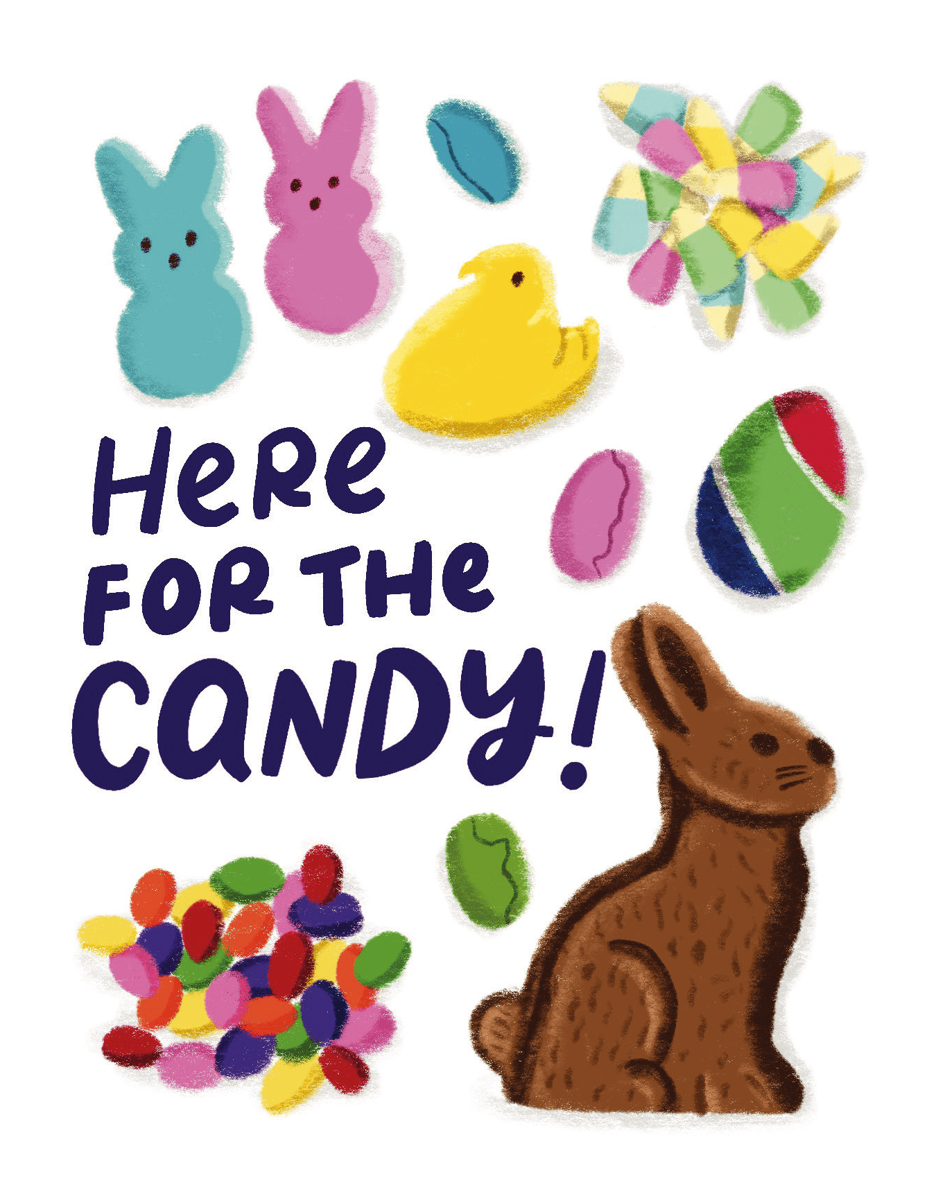Here For The Candy