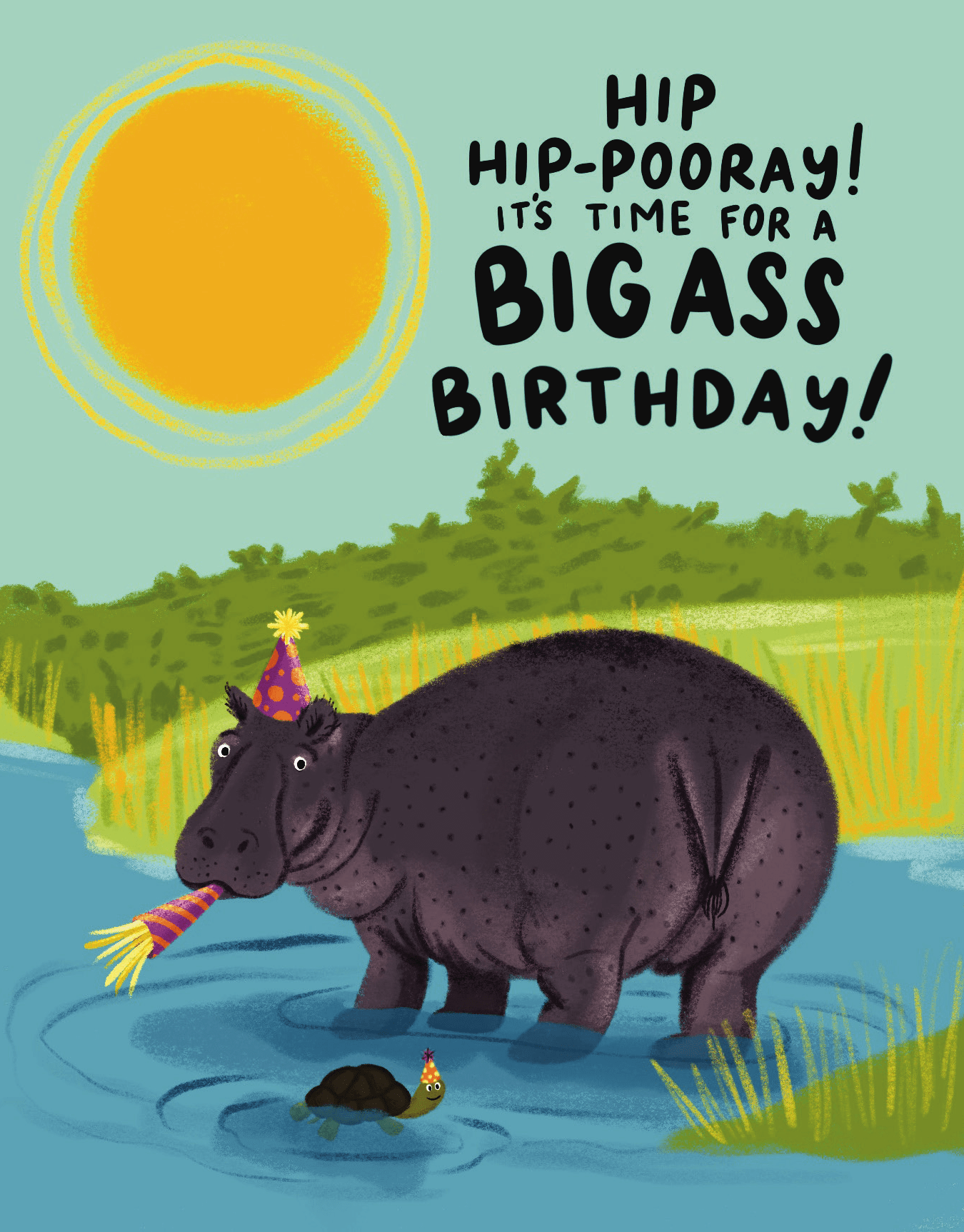 Hippo Birthday