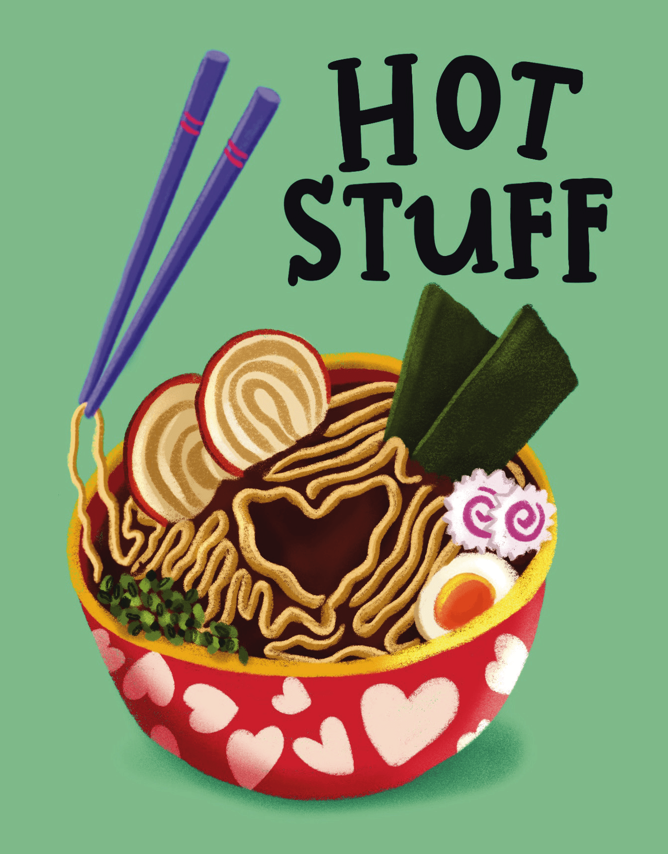 Hot Stuff Ramen