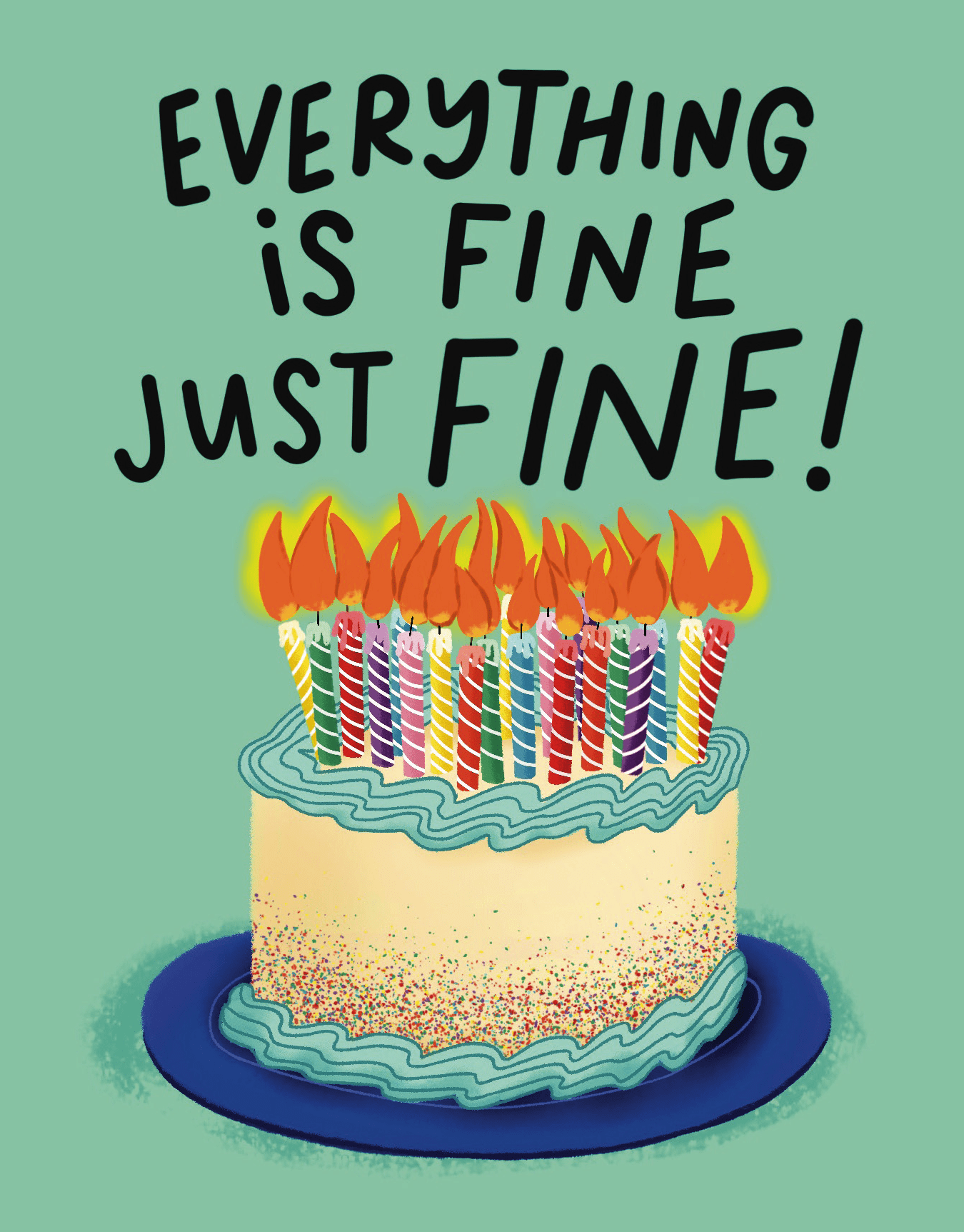Just Fine Birthday