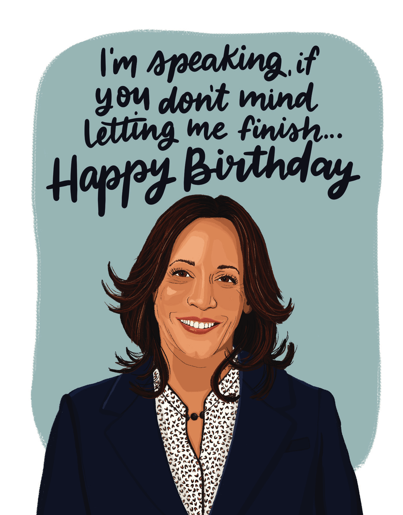 Kamala Harris I'm Speaking