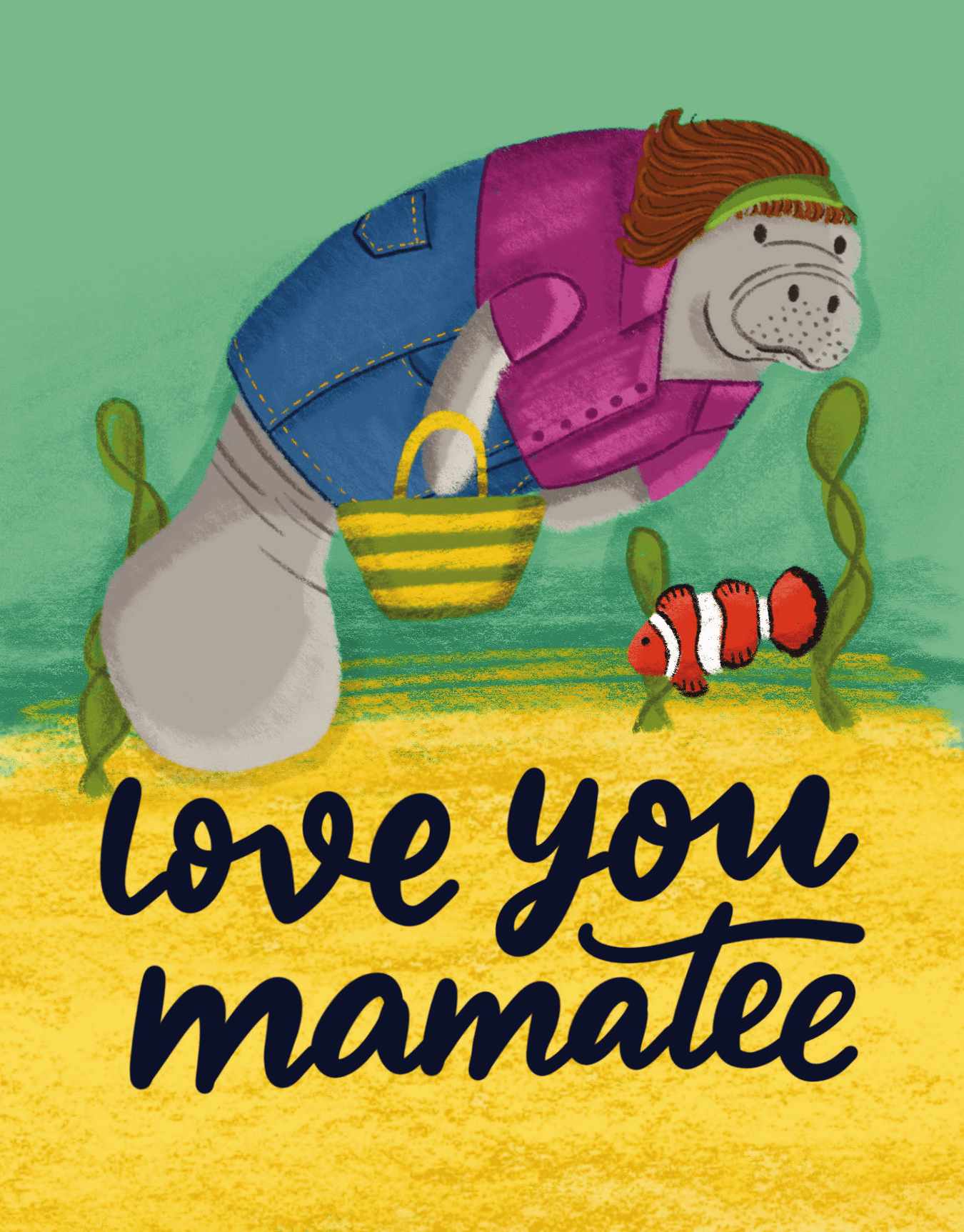 Manatee Mother's Day